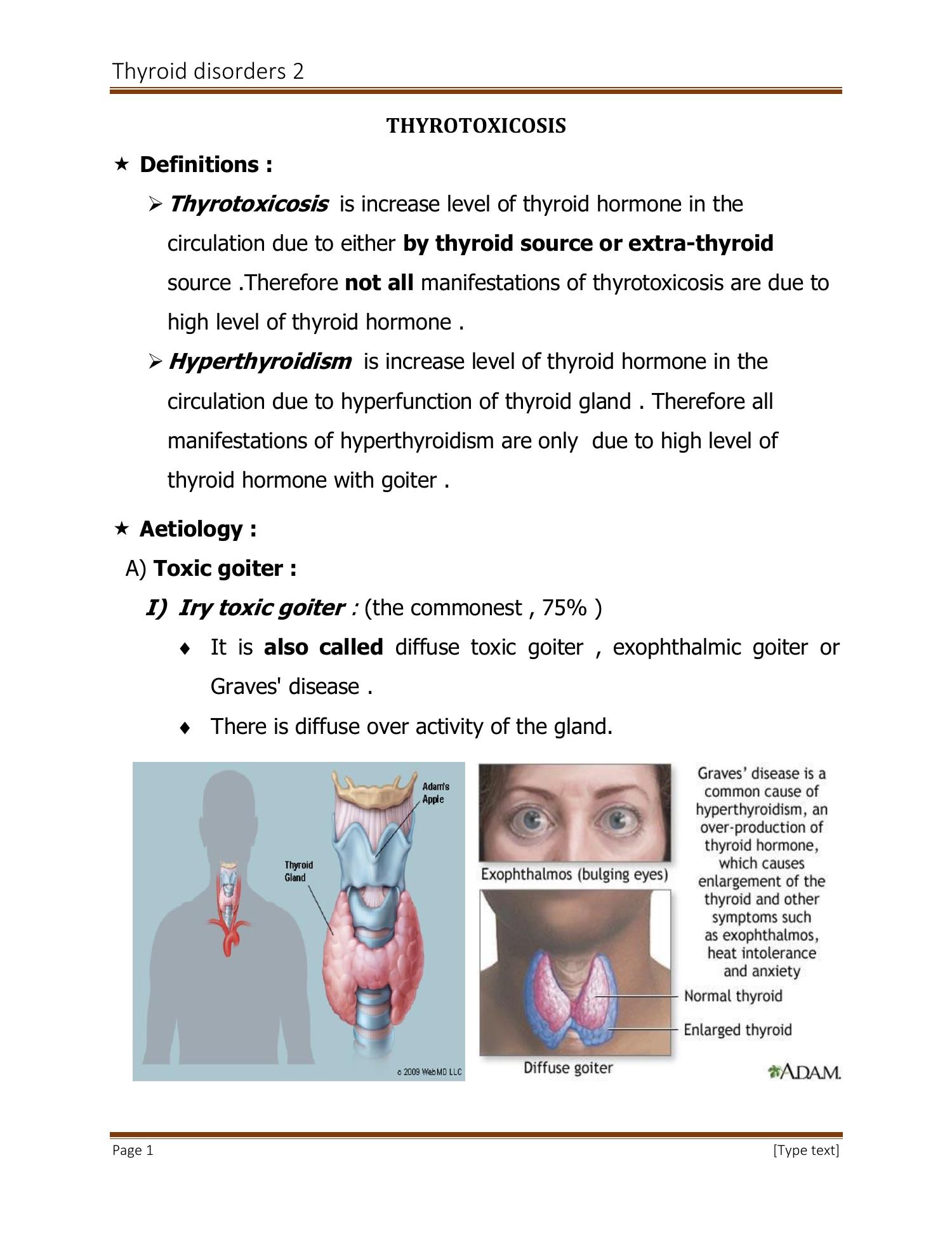 Thyroid disorders 2.doc | DocDroid