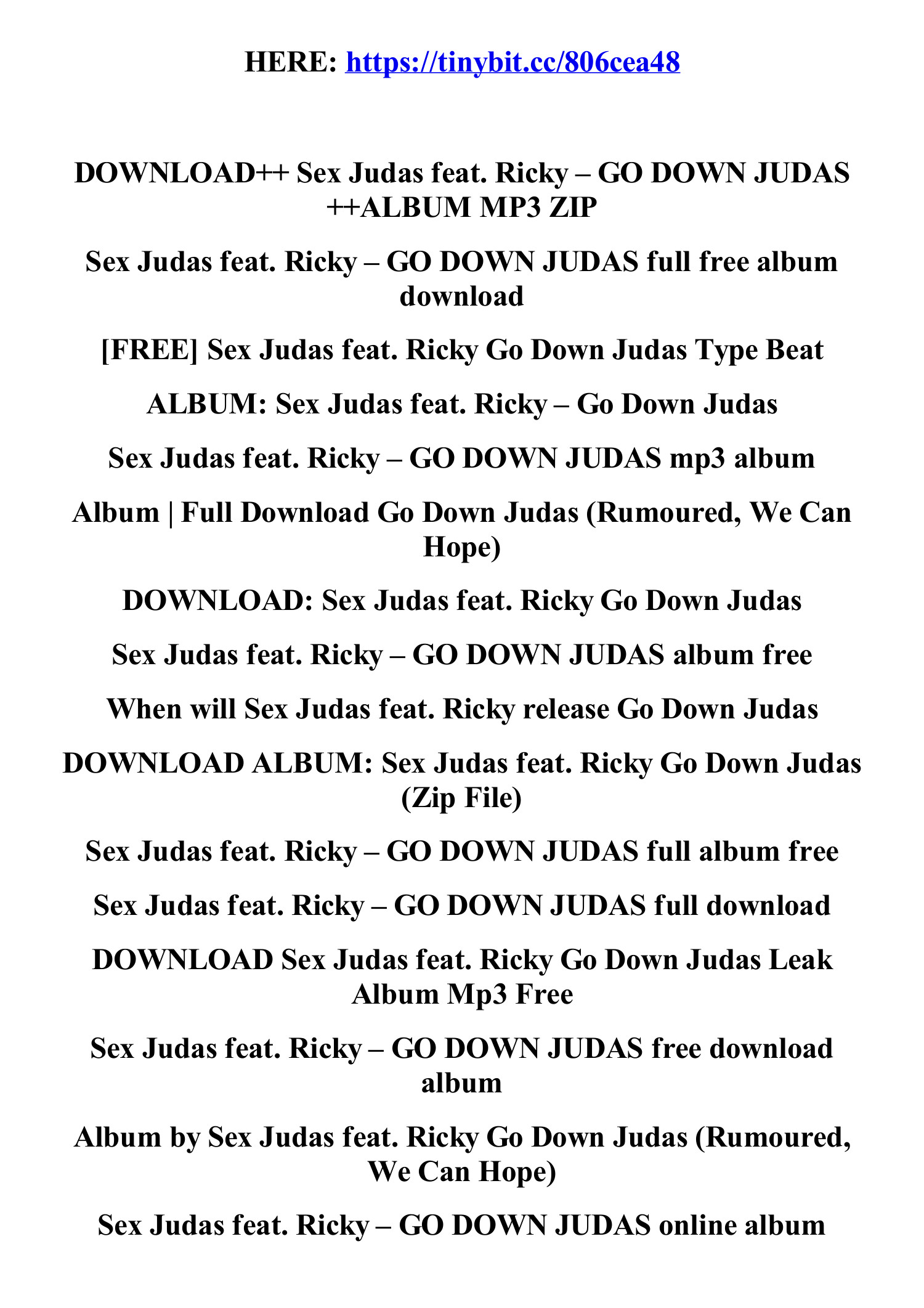 download_sex_judas_feat_ricky_go_down_judas_album_mp3_zip.pdf | DocDroid