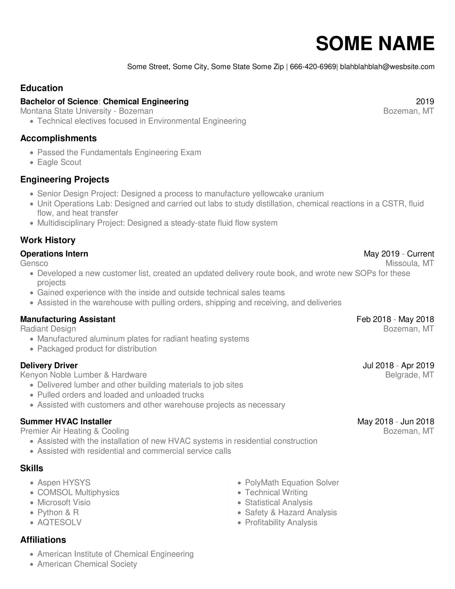 Blank Resume.pdf | DocDroid