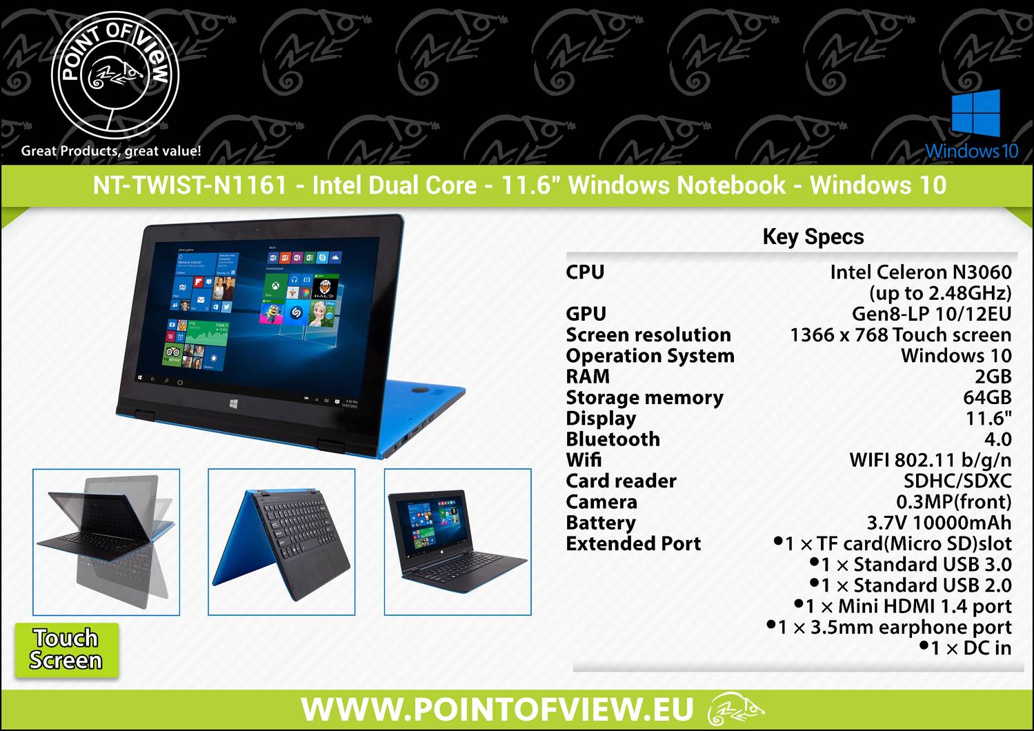 NT-TWIST-N1161 spec sheet.pdf | DocDroid