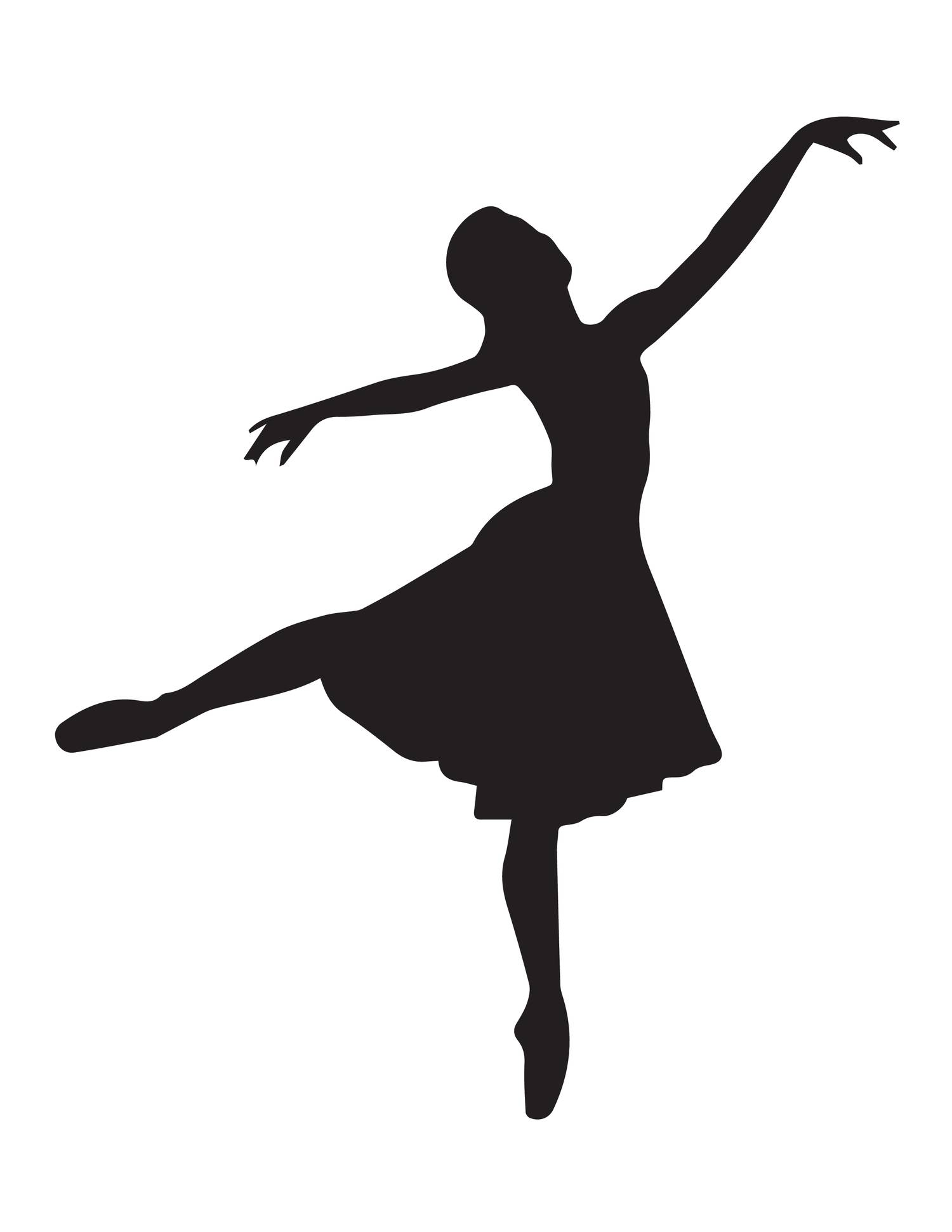 ballet dancer silhouette.pdf | DocDroid