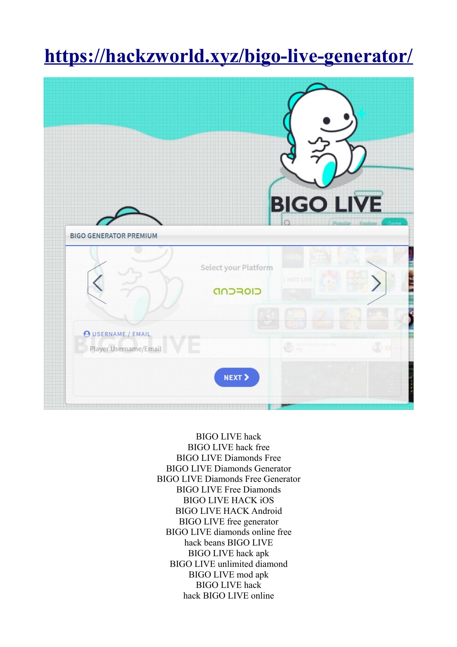 Bigo LIVE diamonds $$ FREE 2022.pdf | DocDroid