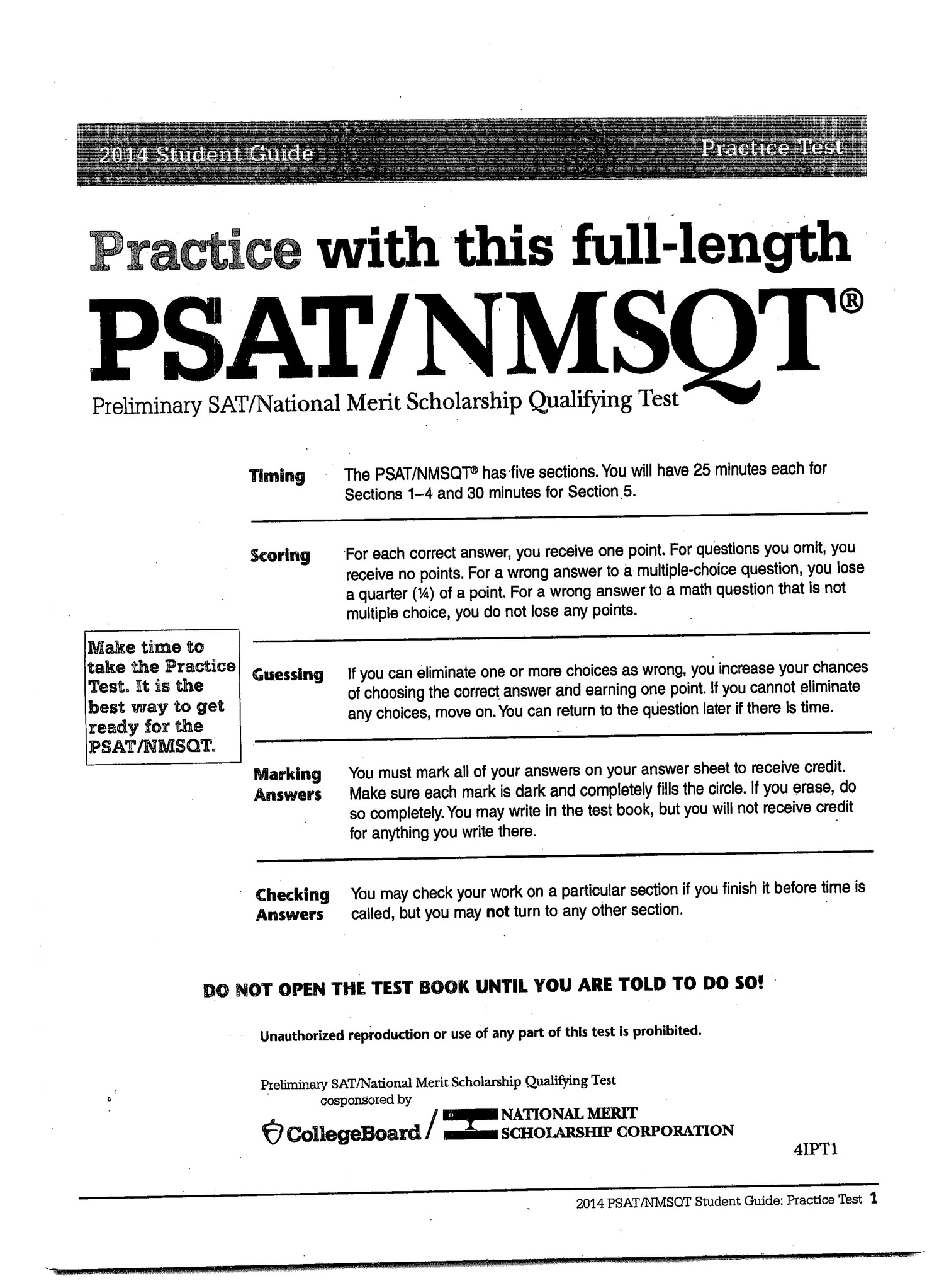 2014 Practice PSAT.pdf | DocDroid