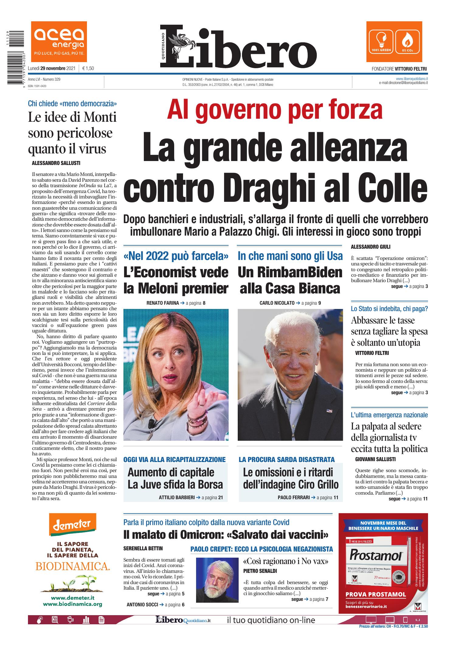 Video Rassegna Stampa Giornali In Df Del Novembre Pdf Docdroid