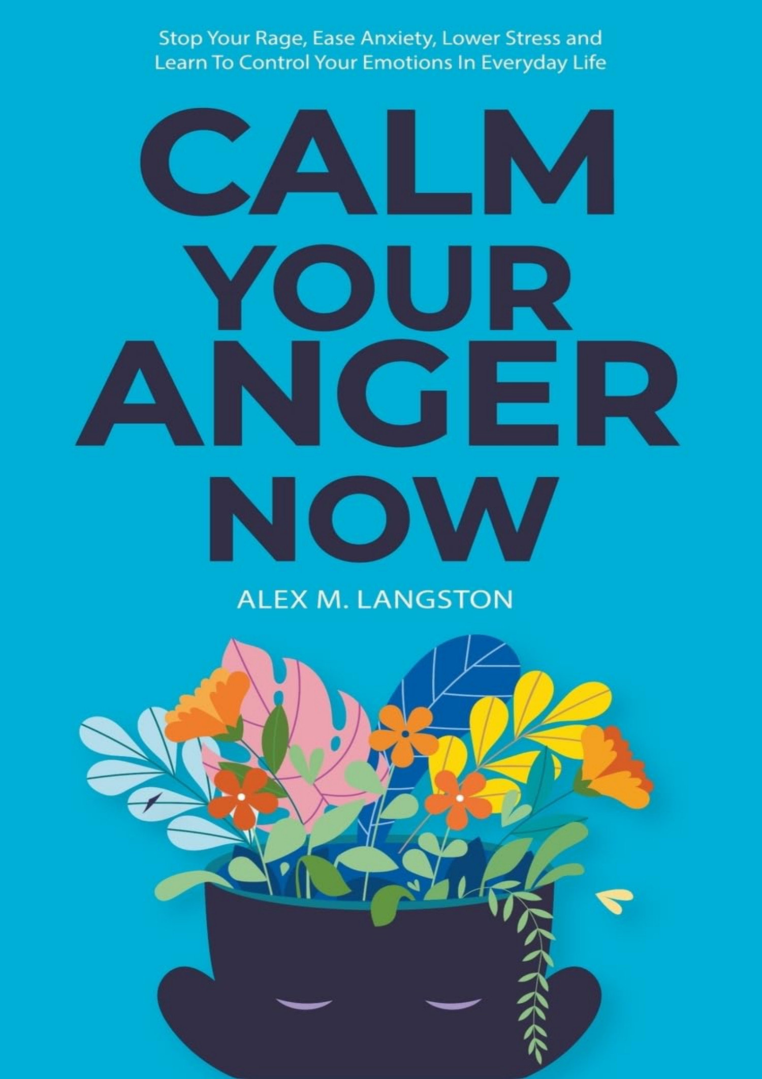 BOOS Calm Your Anger Now Stop Your Rage Ease Anxiety Lower Stress and ...