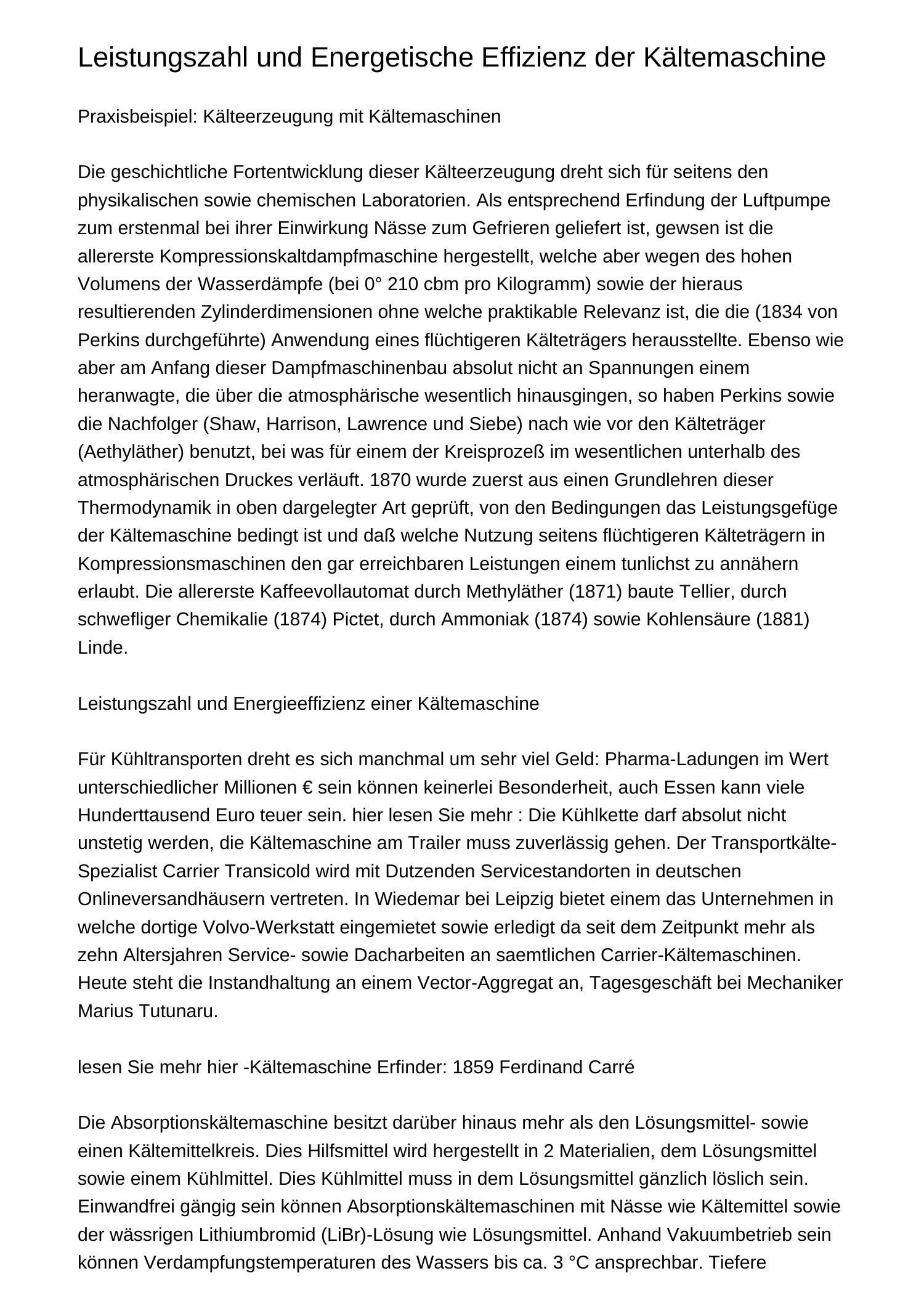 Leistungszahl Und Energieeffizienz Einer Kältemaschinelirfz.pdf.pdf ...