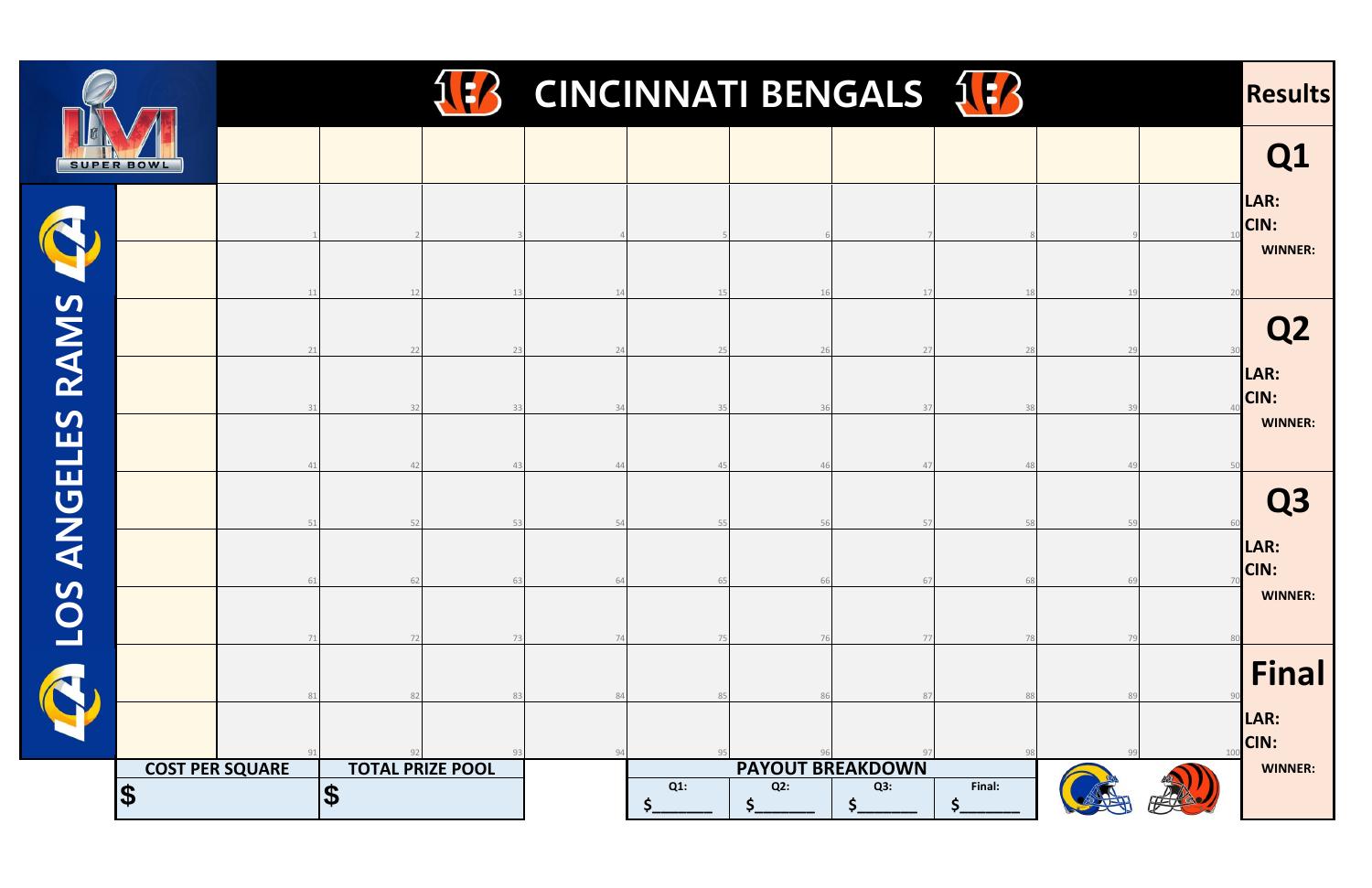 2022 Super Bowl Squares Template - LAR vs CIN.pdf | DocDroid