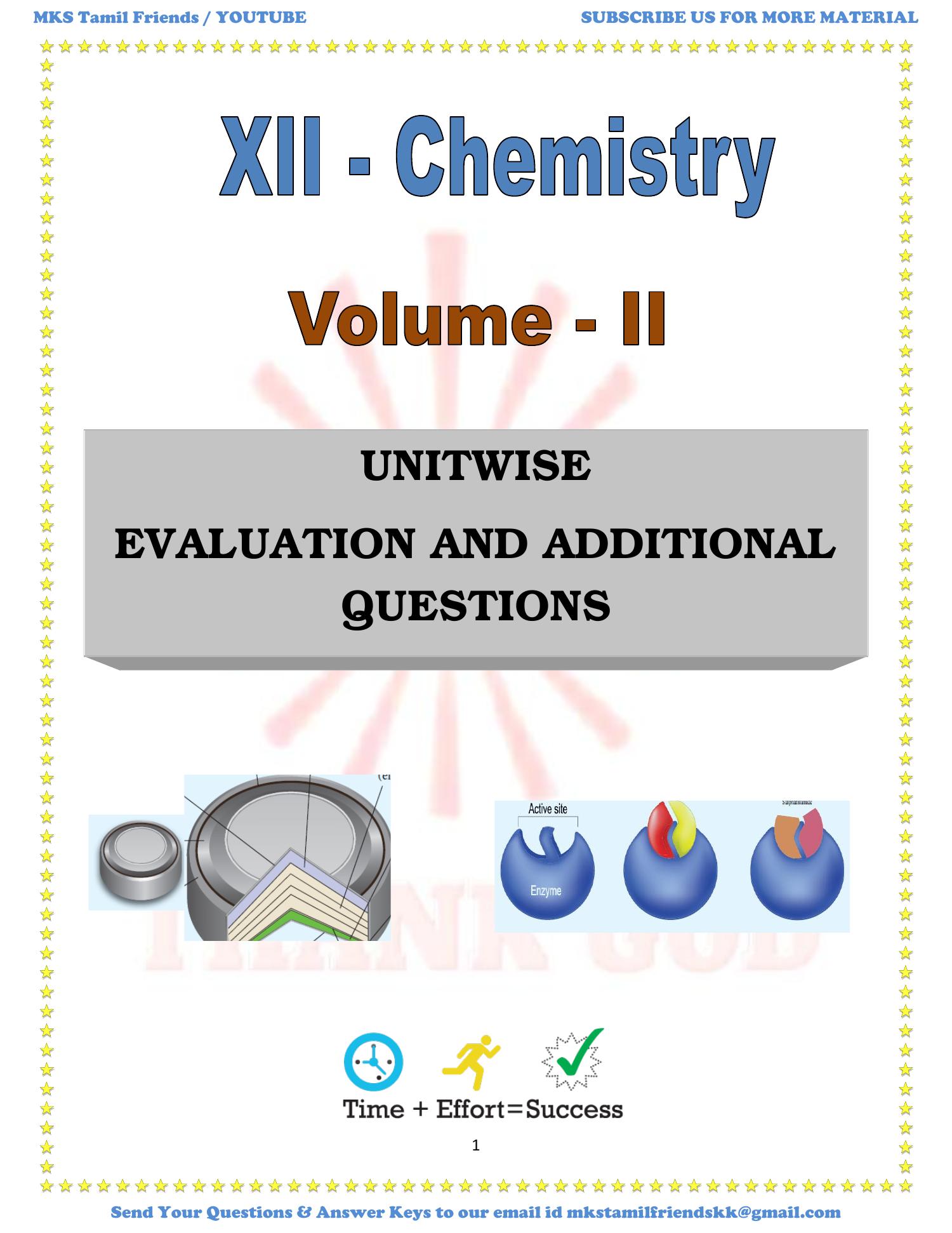 Th Chemistry Vol Study Materials English Medium Copy Pdf Docdroid