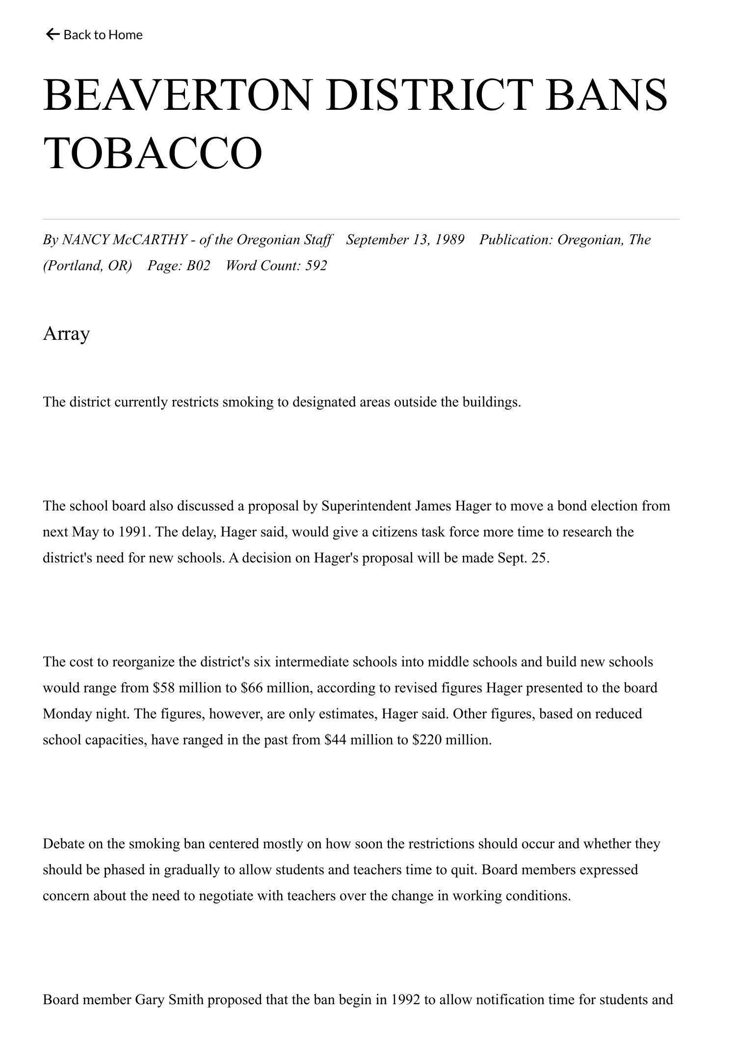 BEAVERTON SCHOOL DISTRICT BANS TOBACCO _ The Oregonian Archives.pdf ...