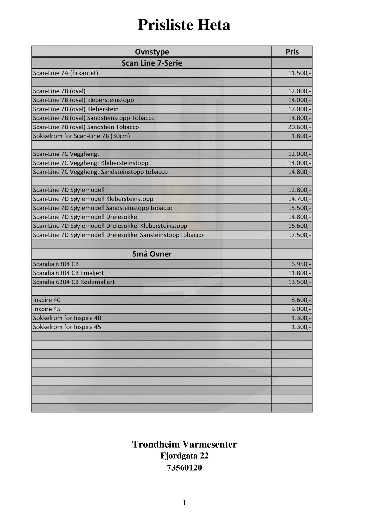 Prisliste.pdf | DocDroid