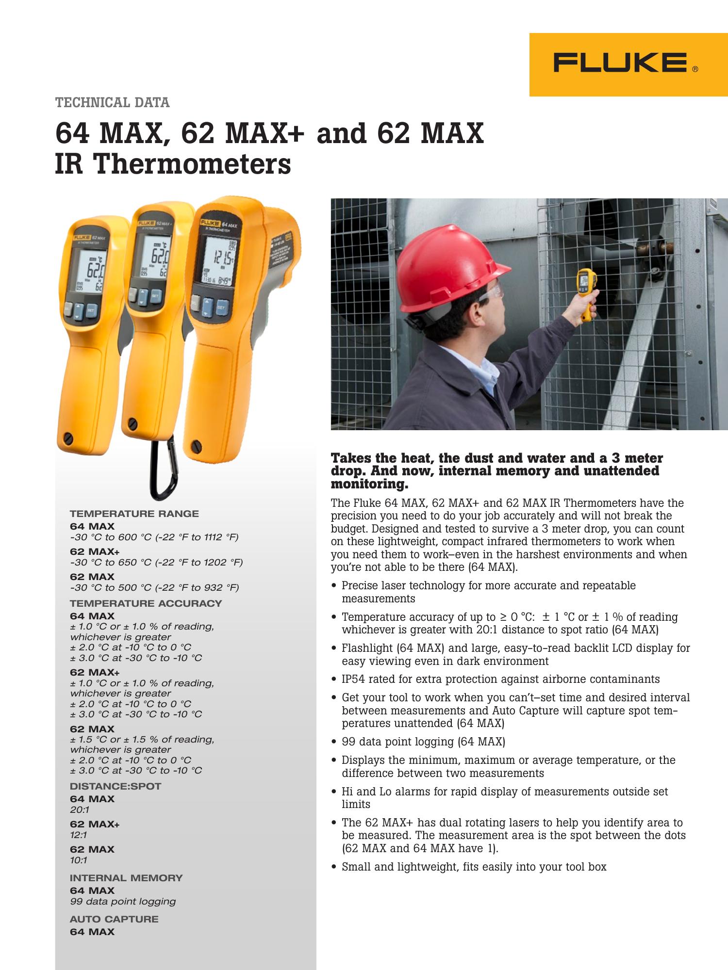 Technical Datasheet Fluke Max Pdf Docdroid