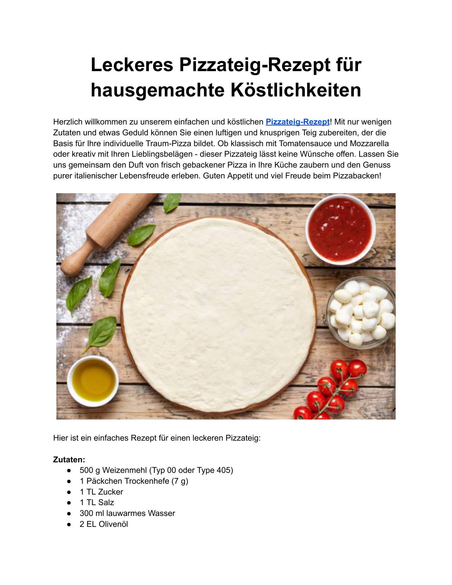 Pizzateig Rezept.pdf | DocDroid