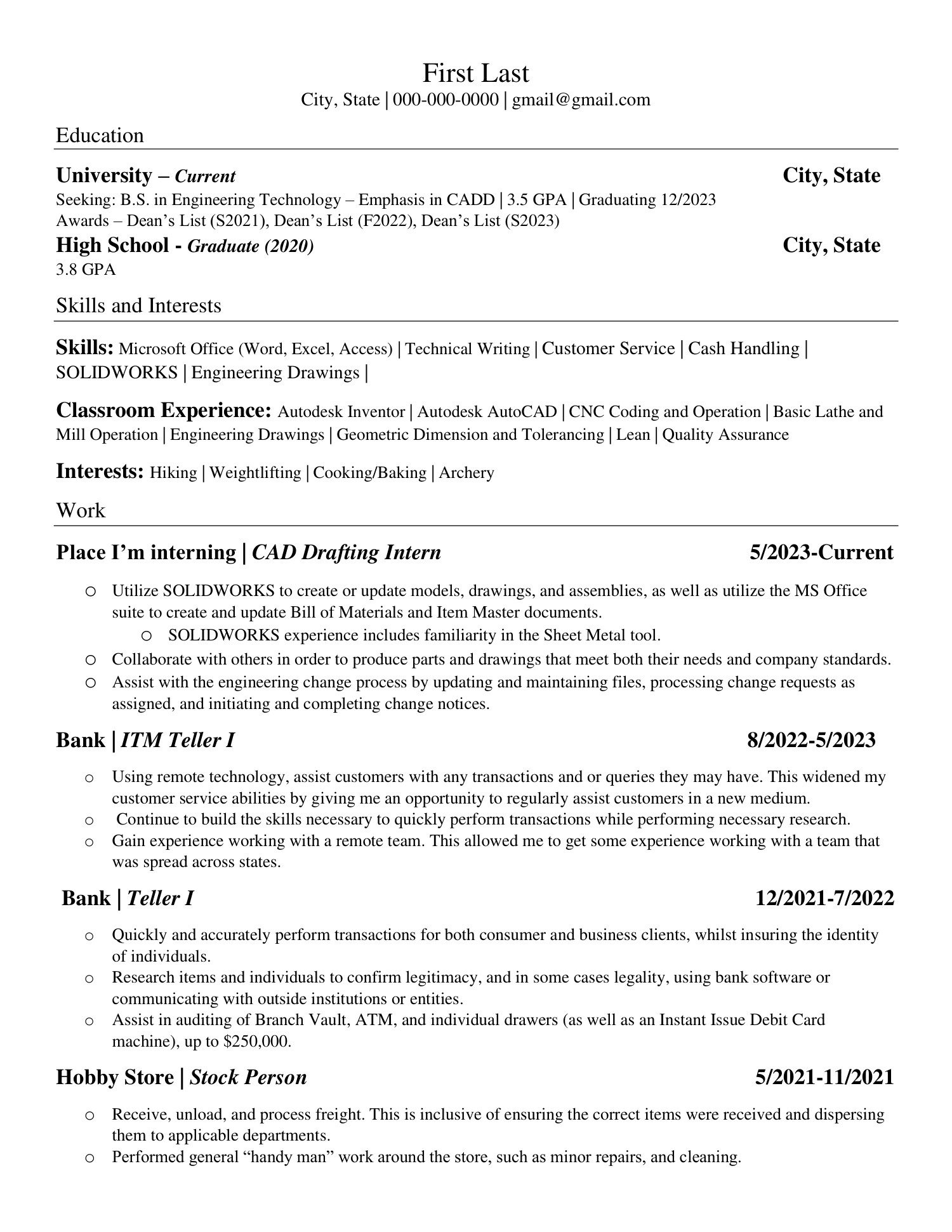 undergraduate research resume reddit