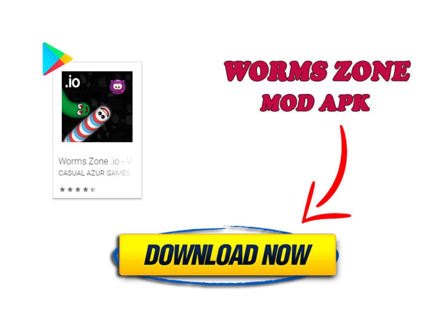 6200 Mod Apk Download Worms Zone  Latest HD