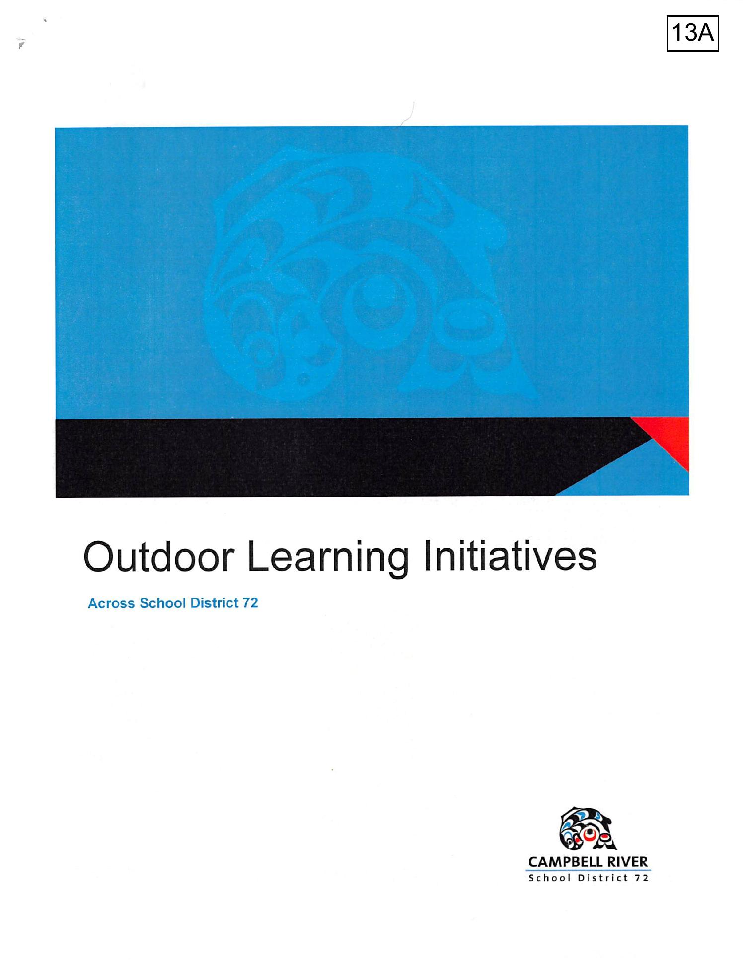 outdoor learning literature review