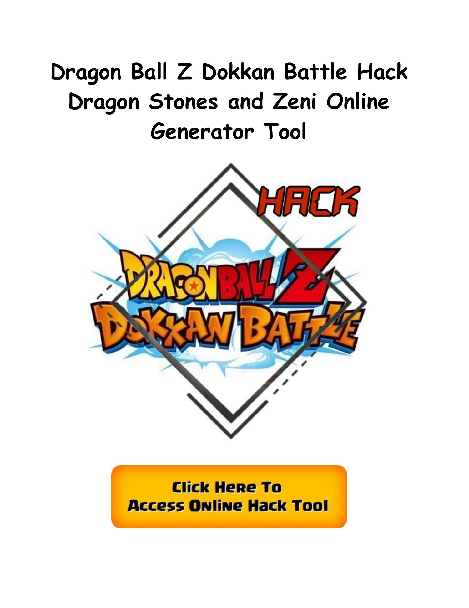 dragon ball z legend hacks for android