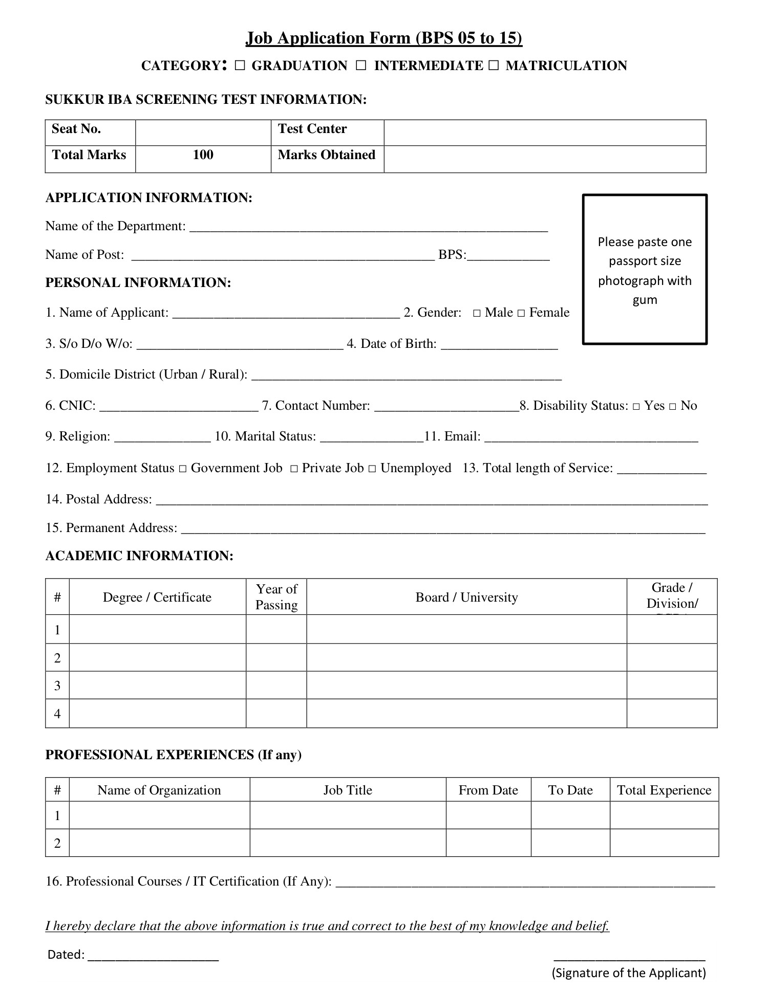 Grade 05 to 15 Jobs Application Form (JULY 2023 UPDATE).pdf | DocDroid