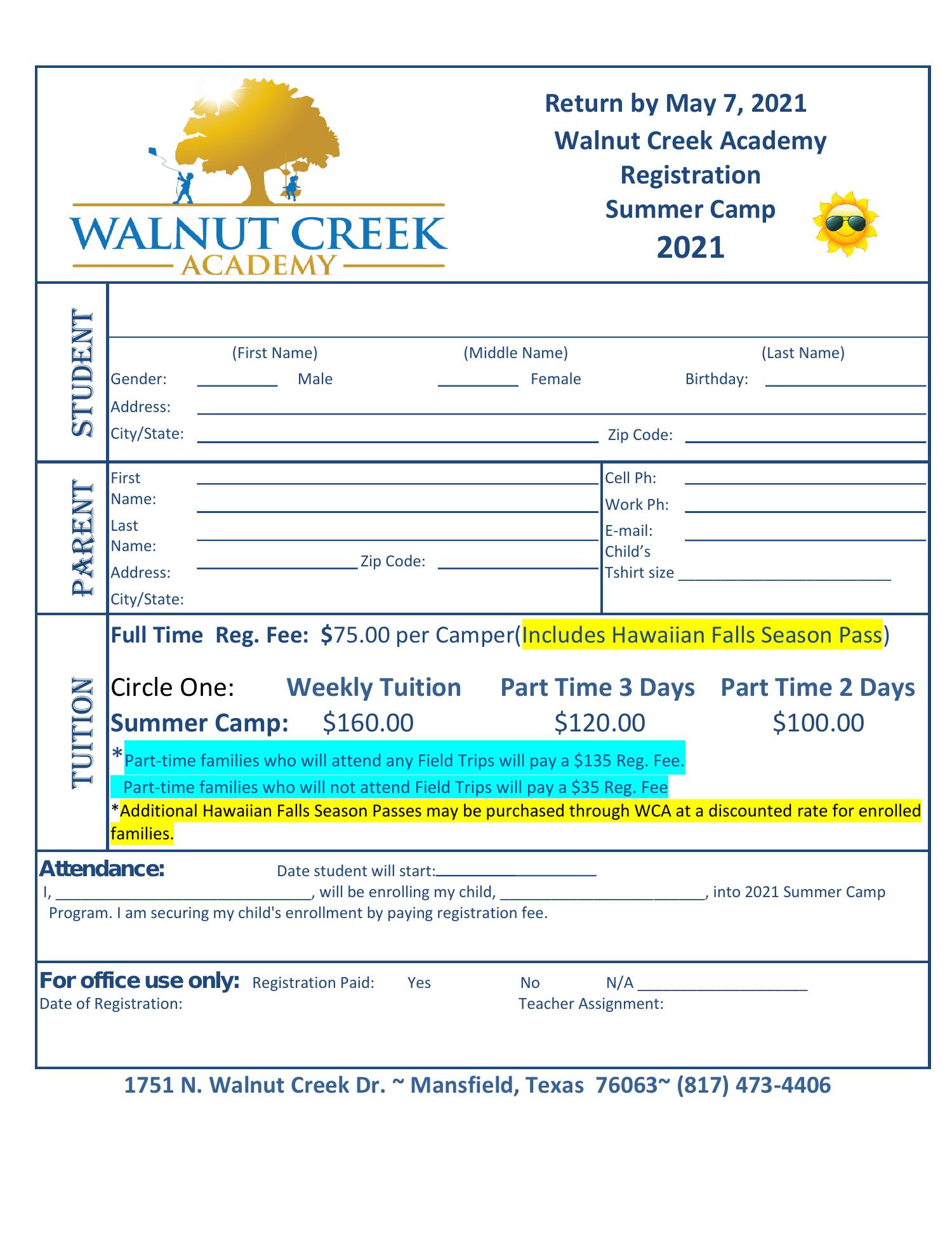 Summer registration form WCA 2021.pdf | DocDroid