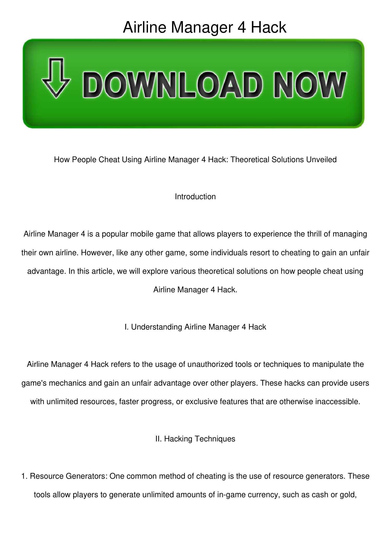 Airline-Manager-4-Hack.pdf | DocDroid