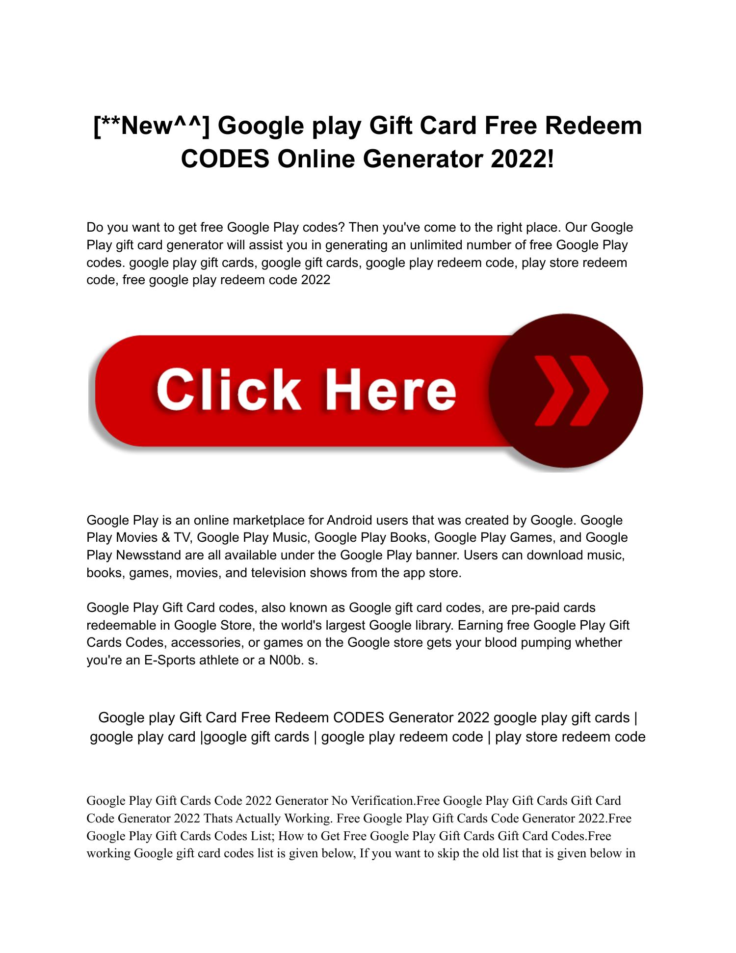 Buy Google Play gift code Gift Cards | Gyft