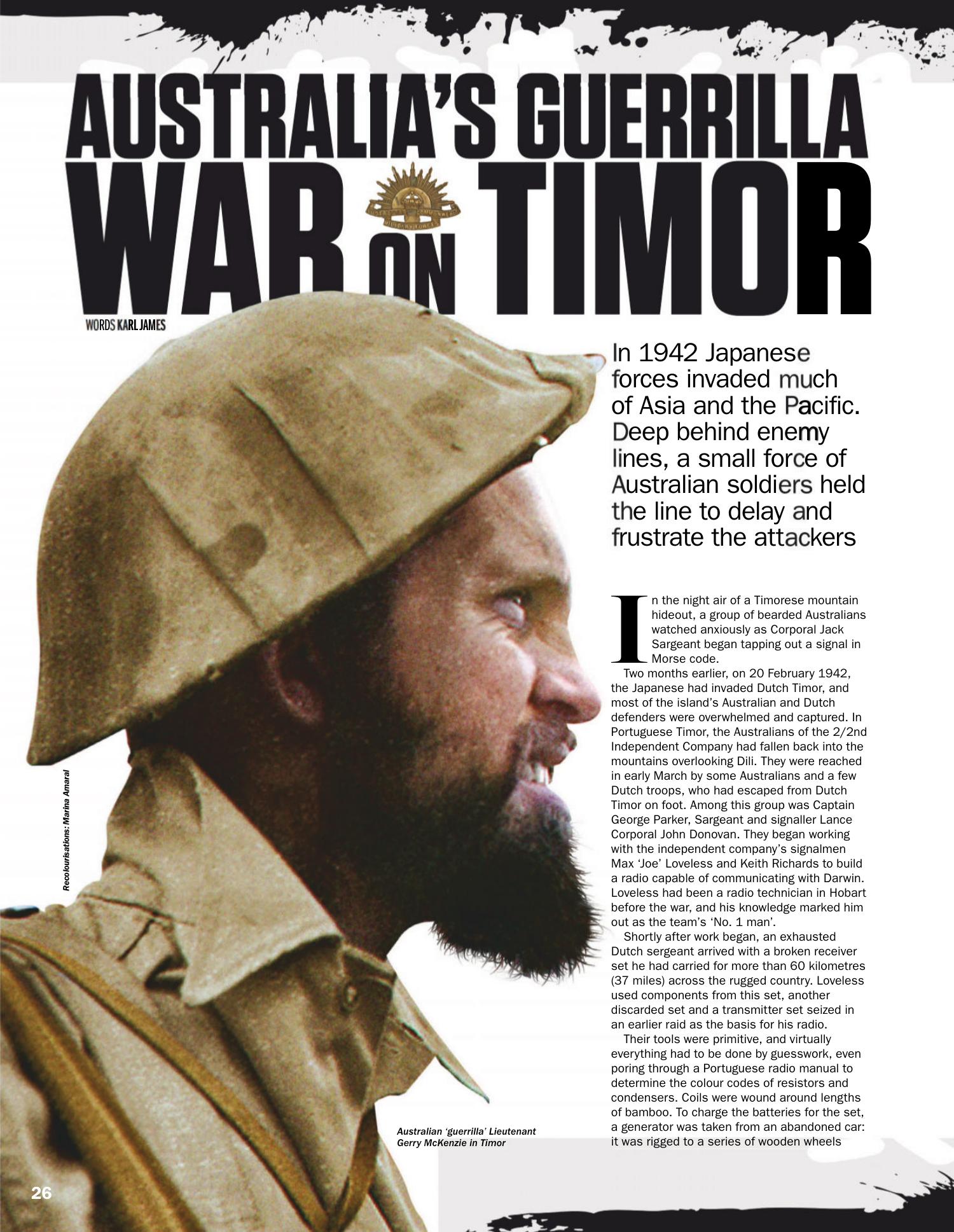 Australia´s guerrilla war on Timor History of War Is. 63.pdf