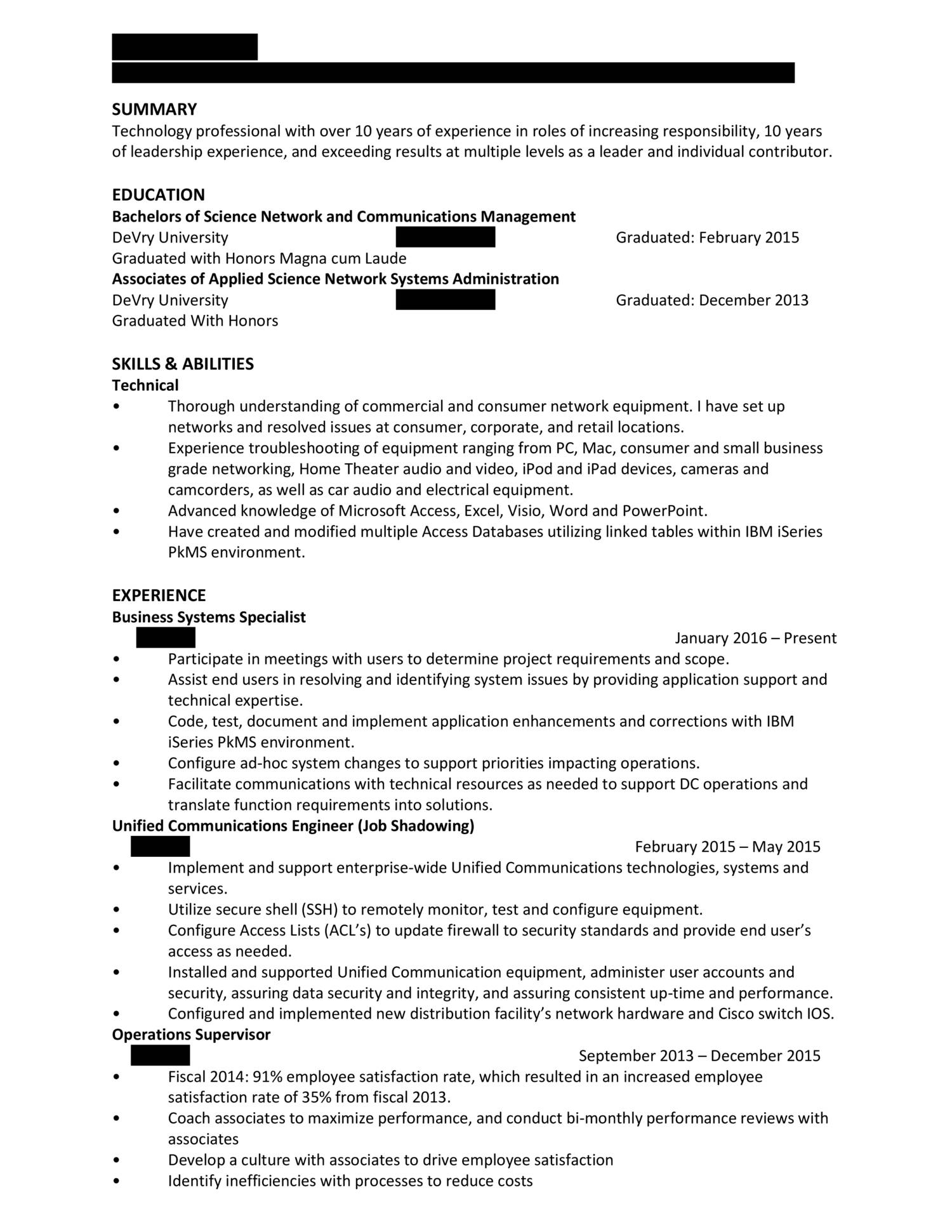 Blacked out Resume.pdf | DocDroid