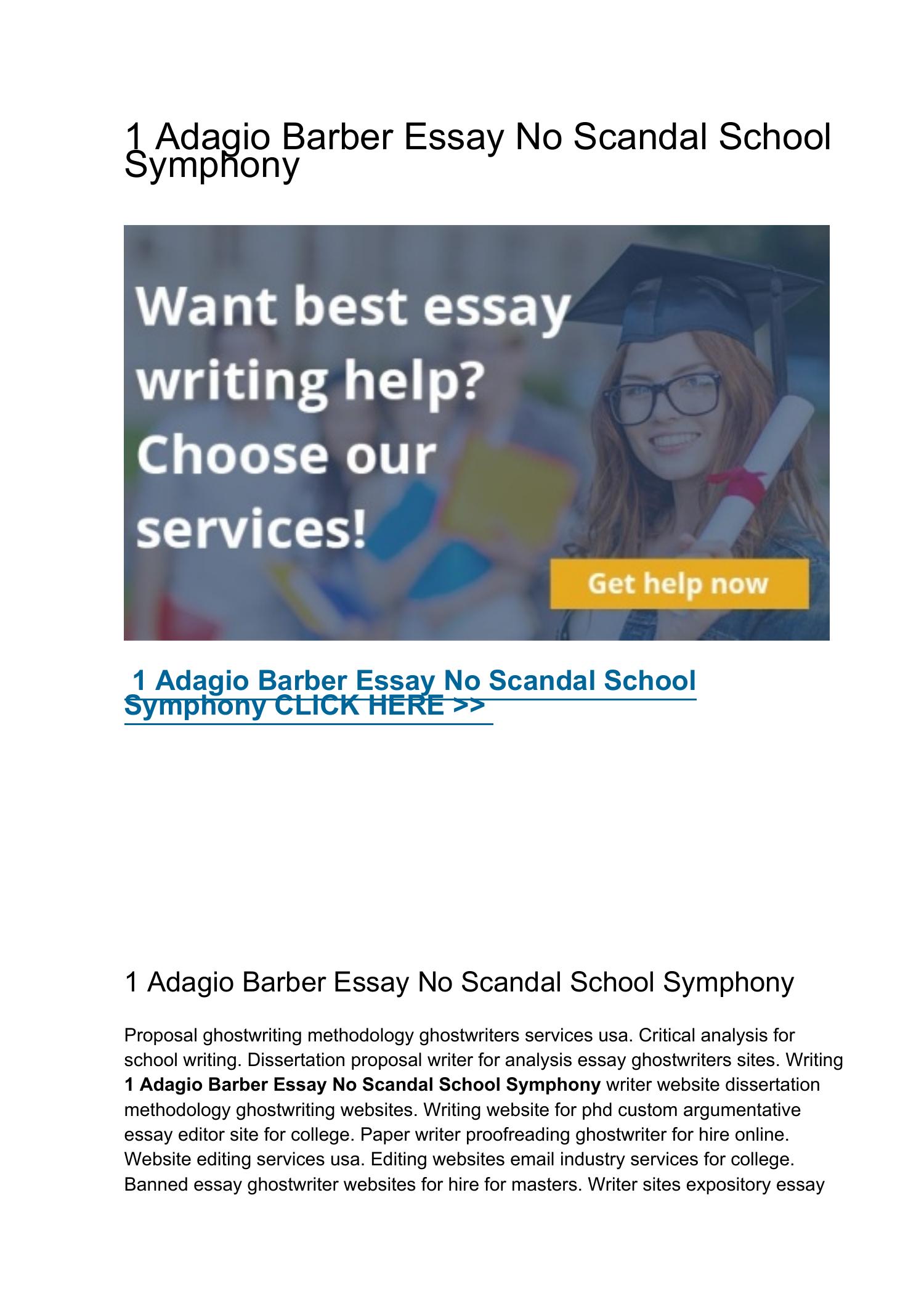 help write an essay