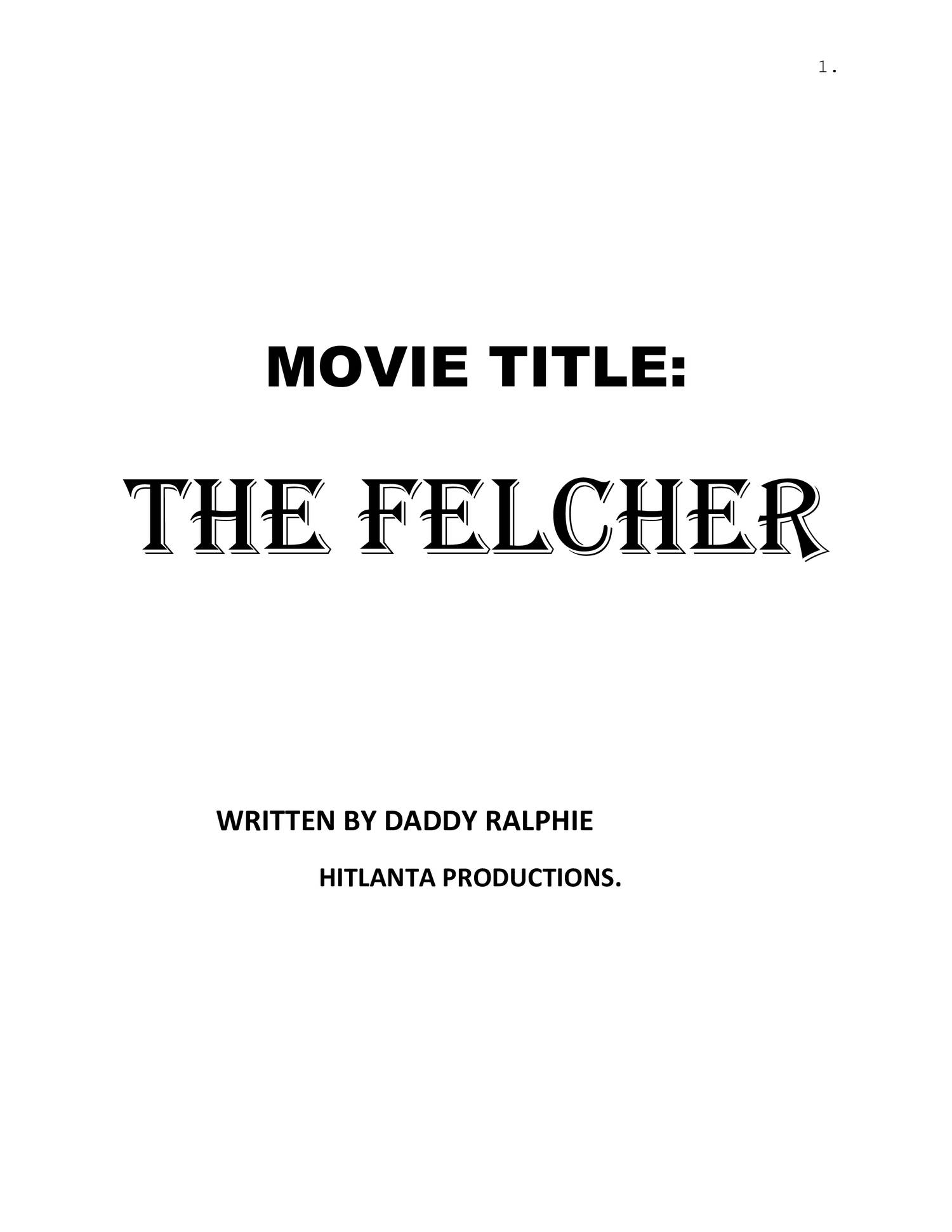 What Does Felching Mean