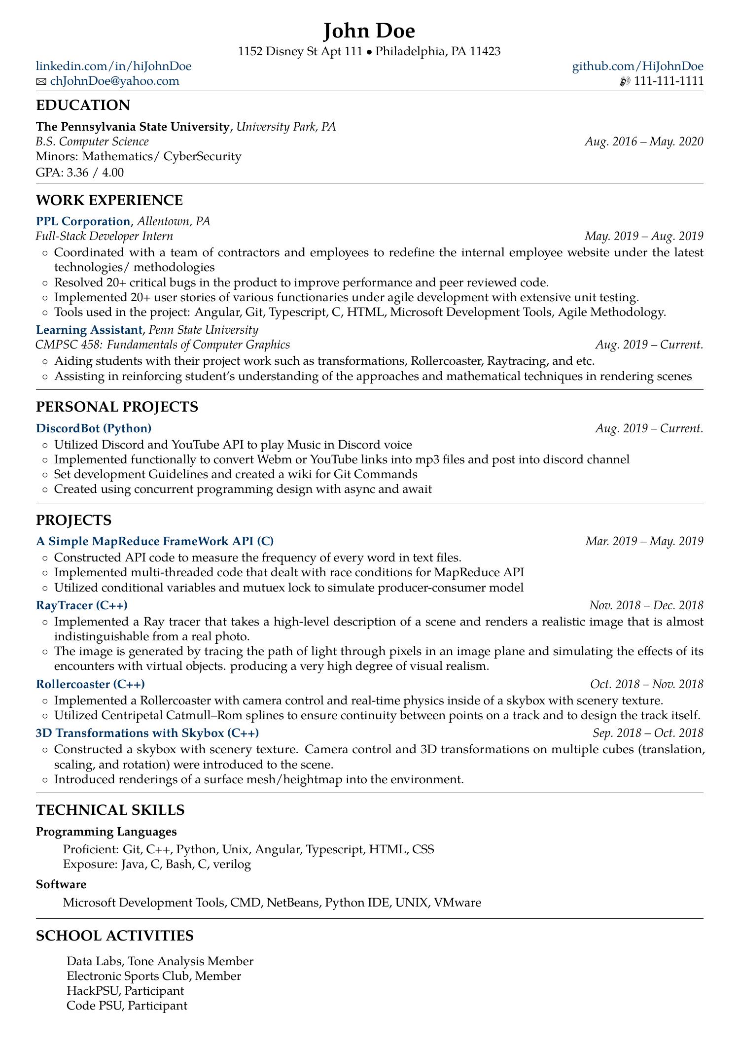 Danny_s_Resume.pdf | DocDroid