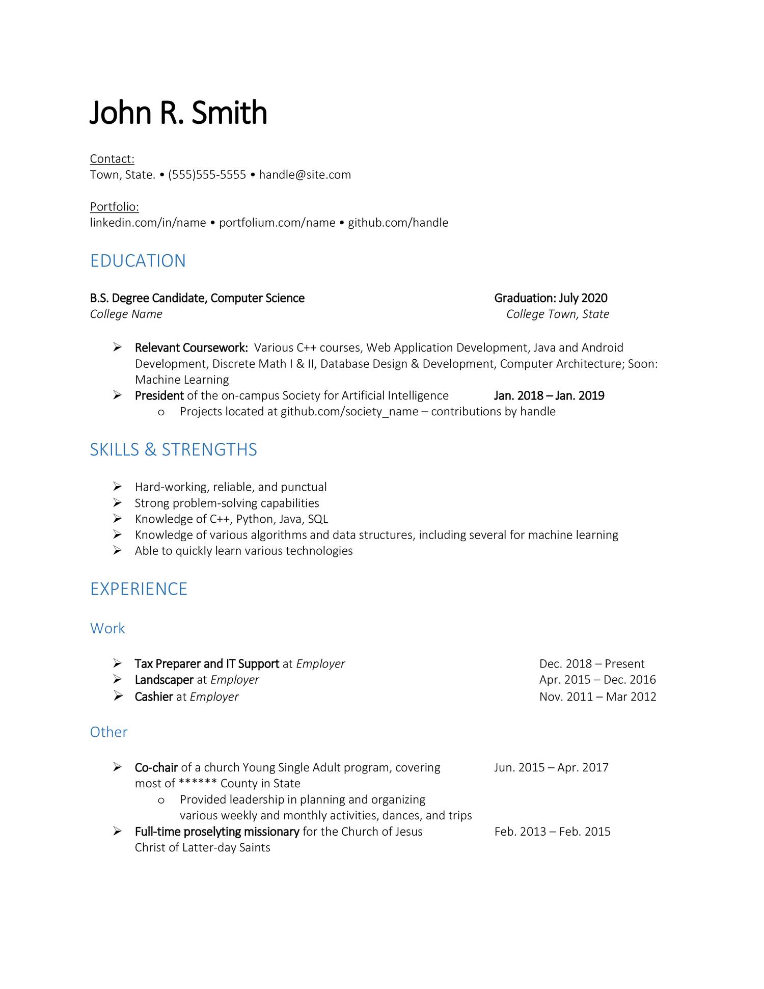 resume - Anonymized.docx | DocDroid