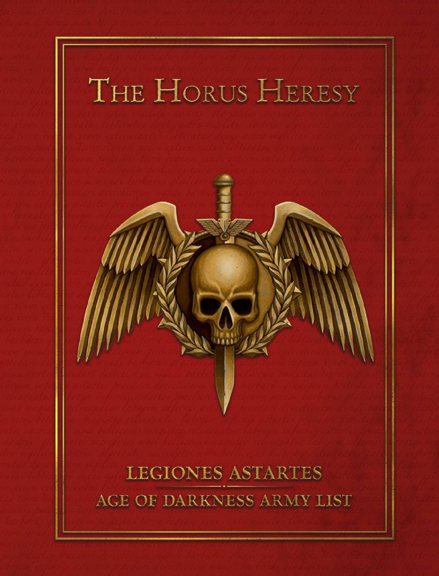 the horus heresy pdf