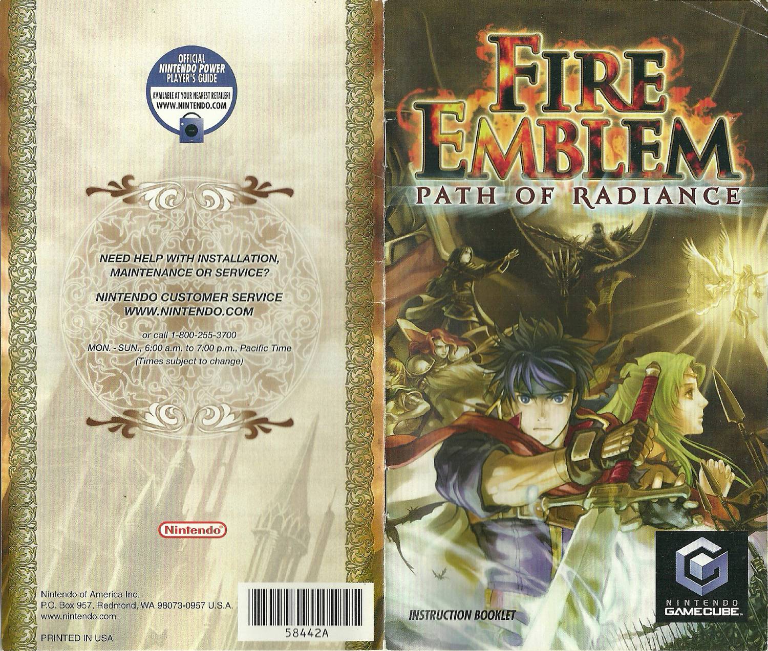 Fire Emblem Path Of Radiance Manualpdf Docdroid 