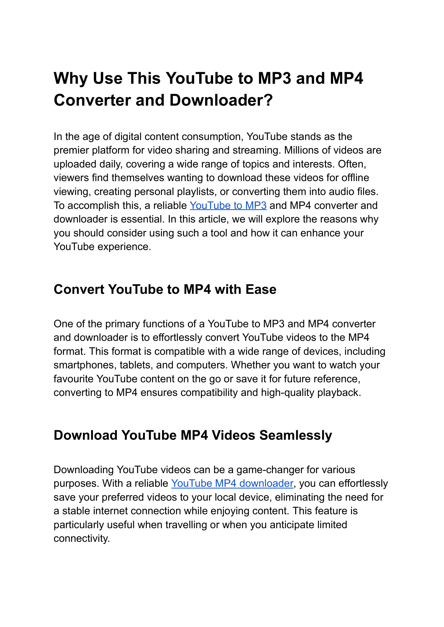 YouTube to MP3 Converter.pdf | DocDroid