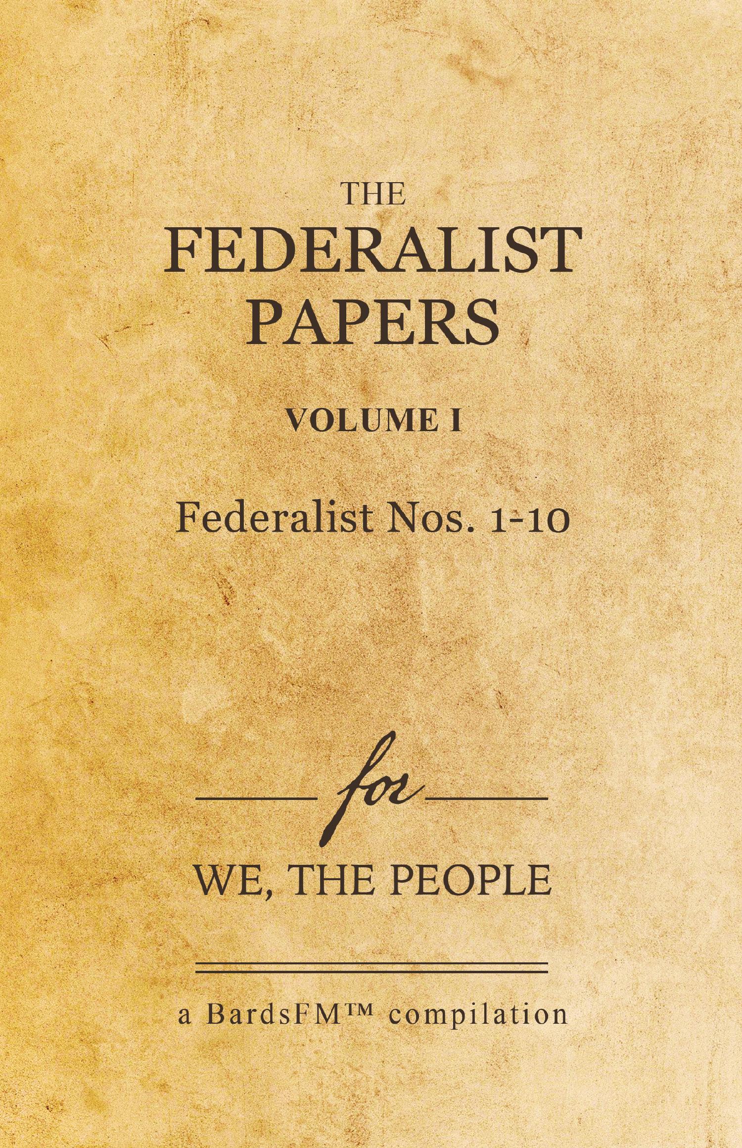 federalist papers assignment pdf