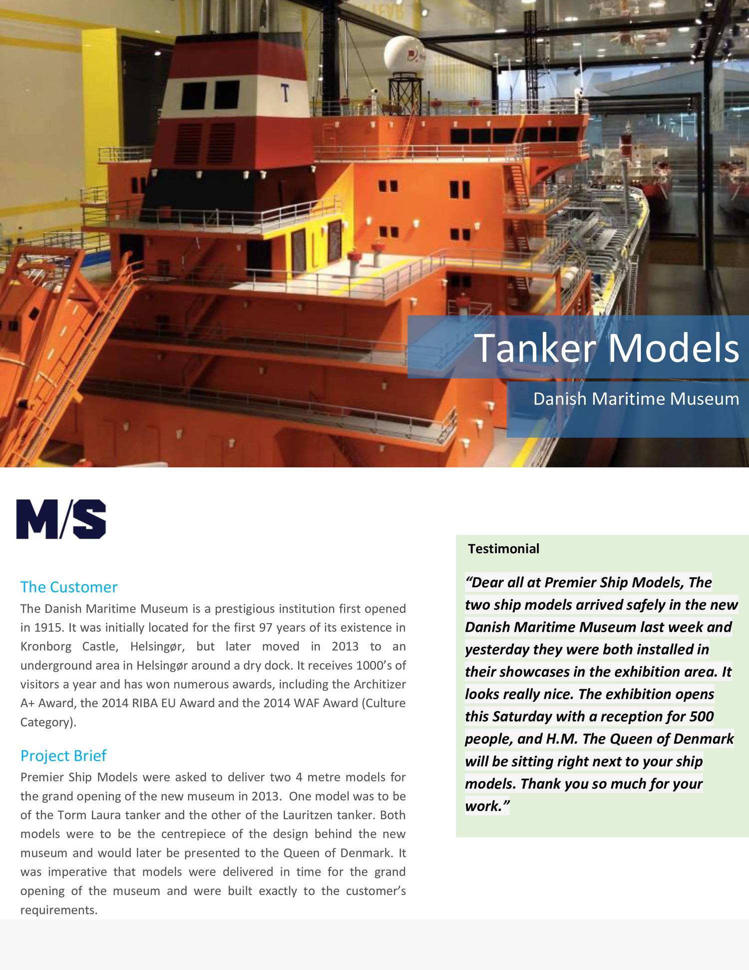 danish national maritime museum case study