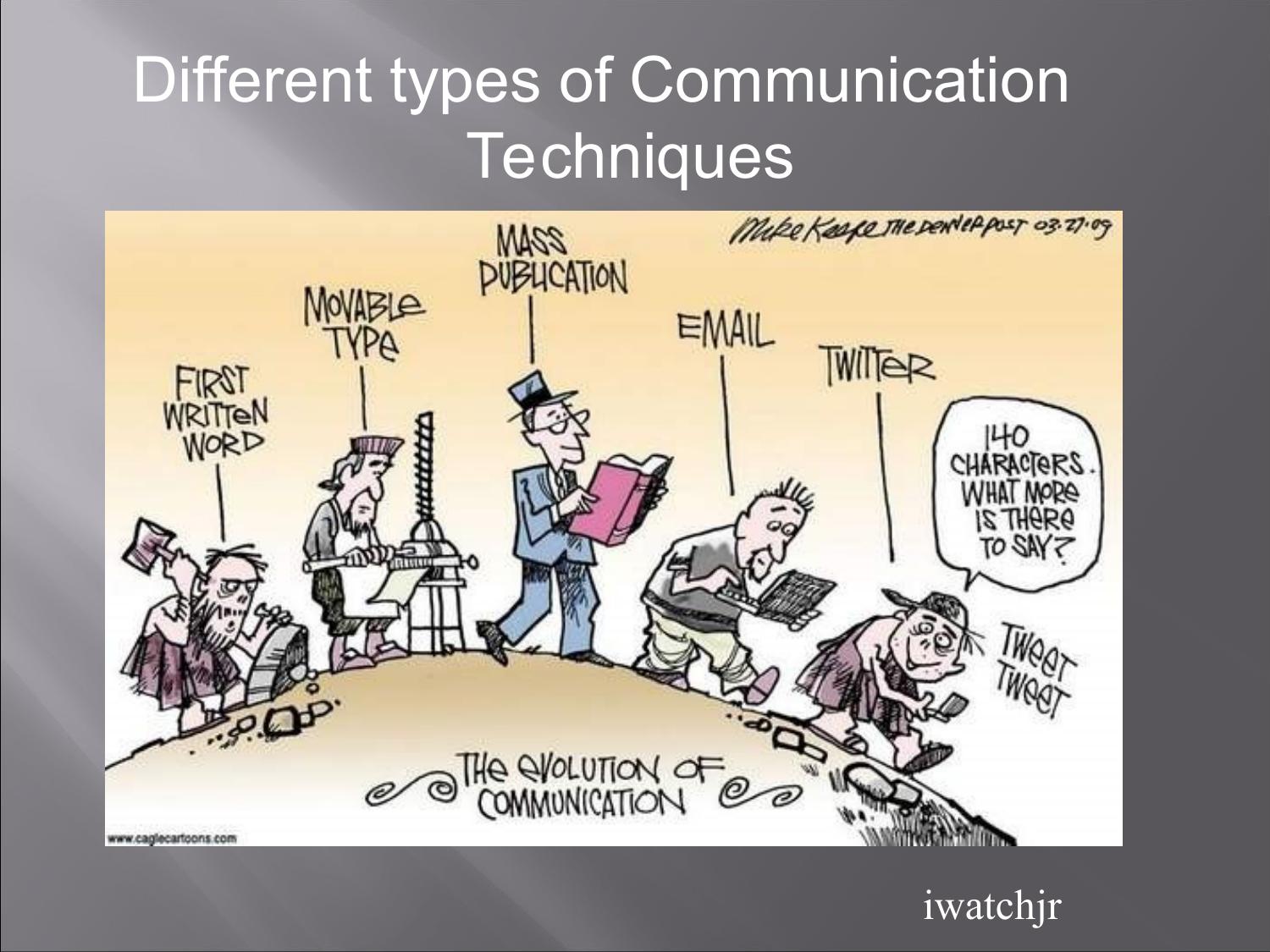 iwatchjr - Different types of Communication Techniques.pdf | DocDroid