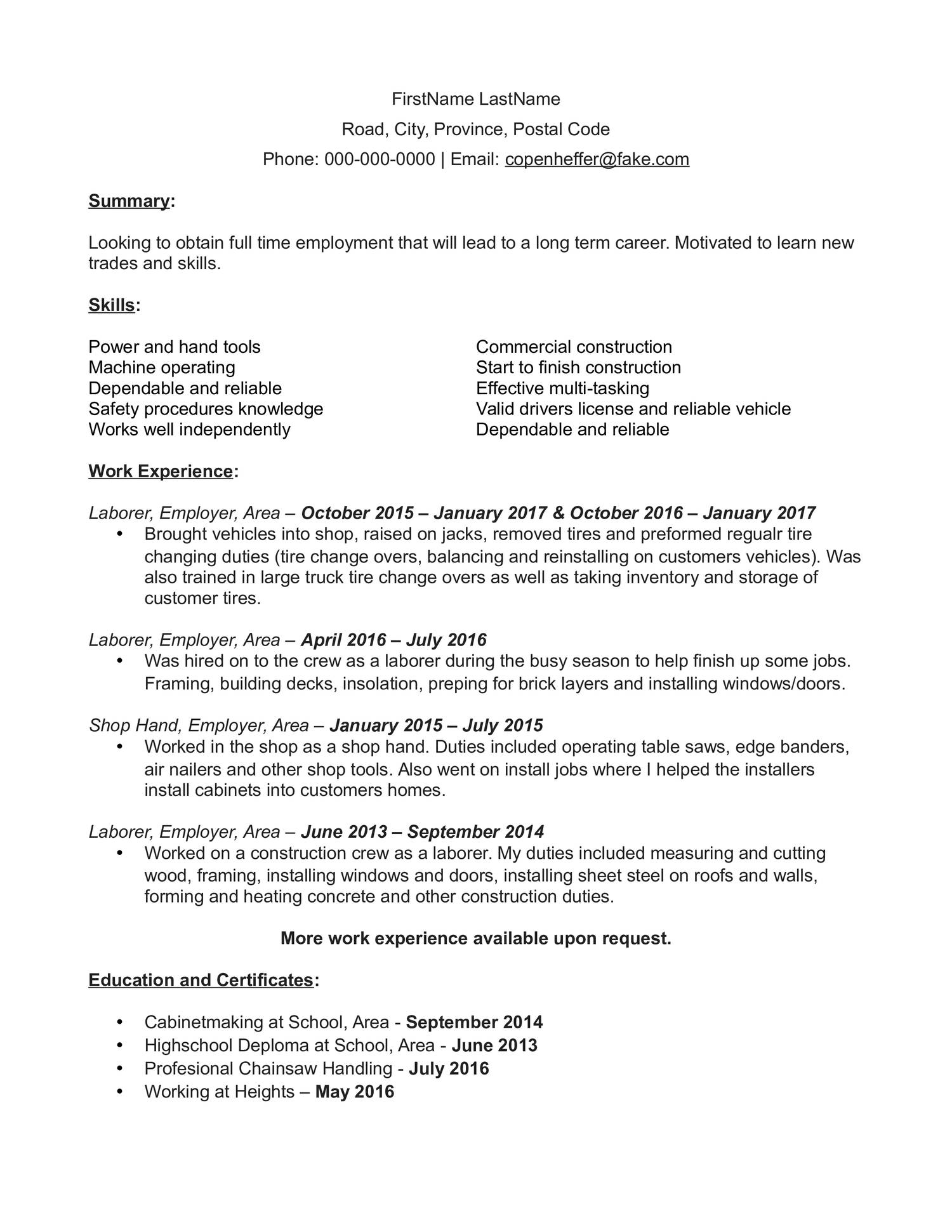 McIsaac Resume.odt | DocDroid