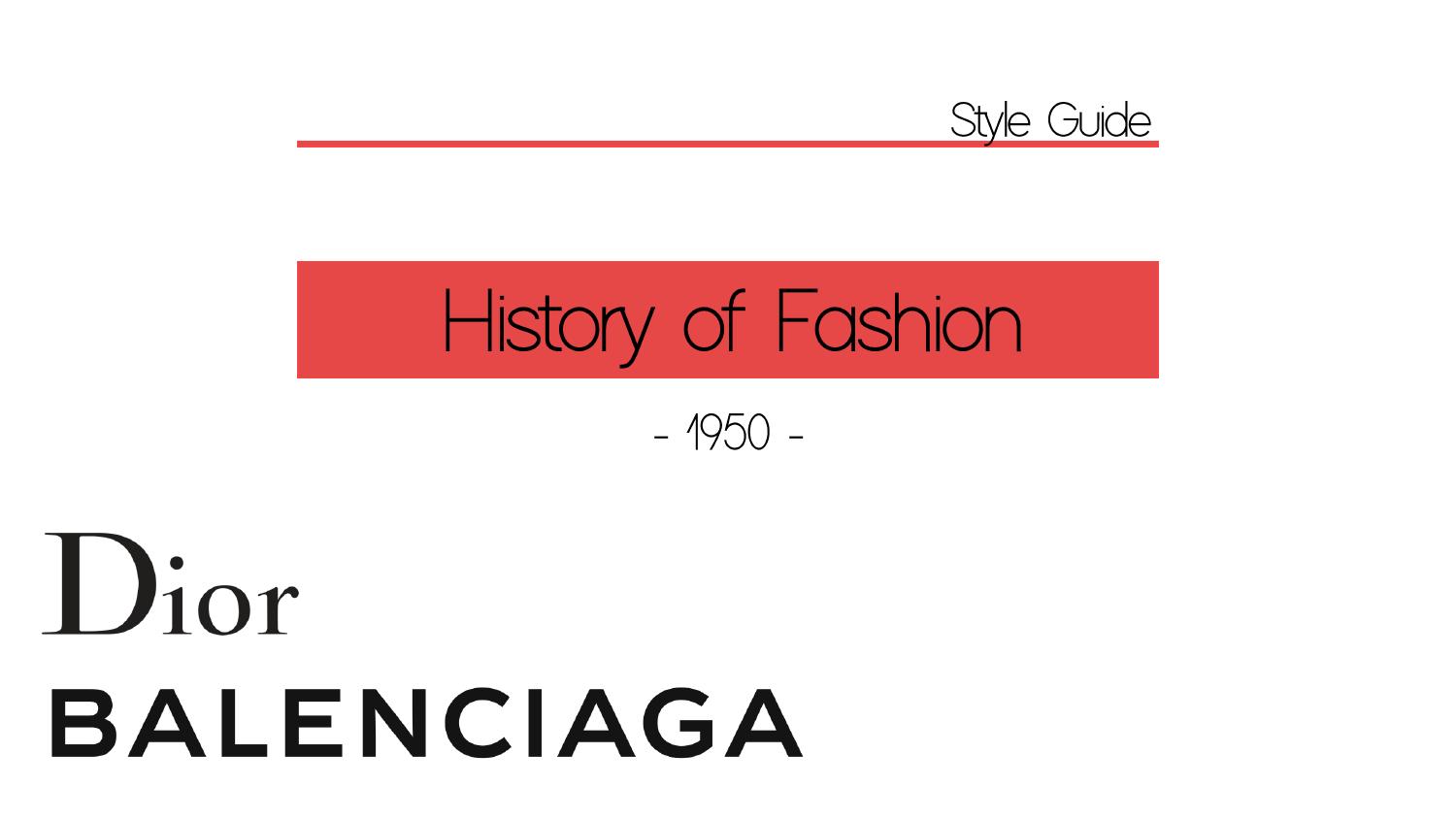 Balenciaga, PDF, Fashion