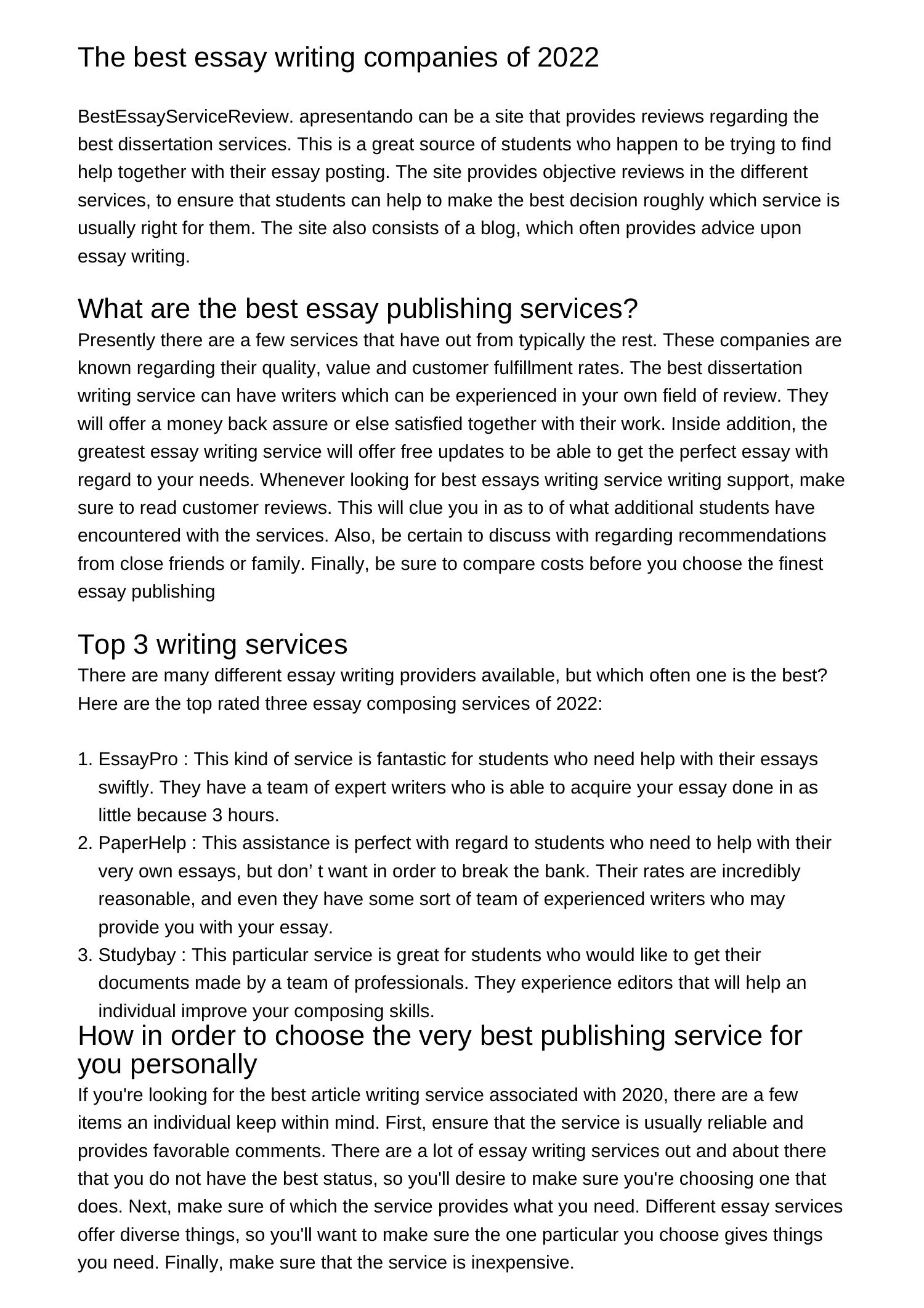 the-best-essay-writing-providers-of-2022qdzlb-pdf-pdf-docdroid