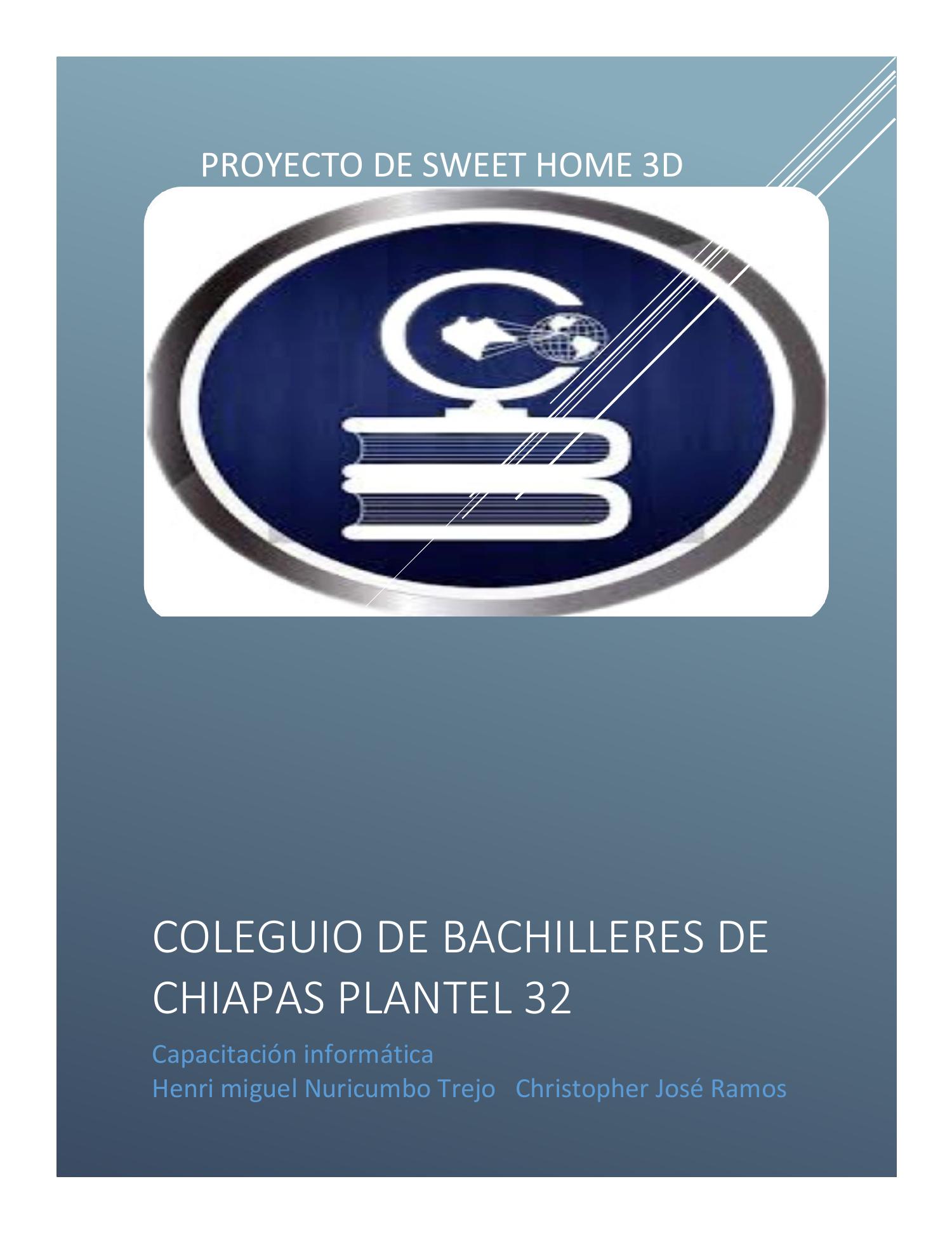 Colegio De Bachilleres De Chiapa Plantel Cobach 32 San Pedro Buenavista ...