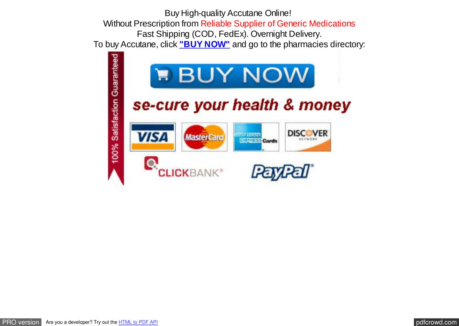 Accutane online without prescription