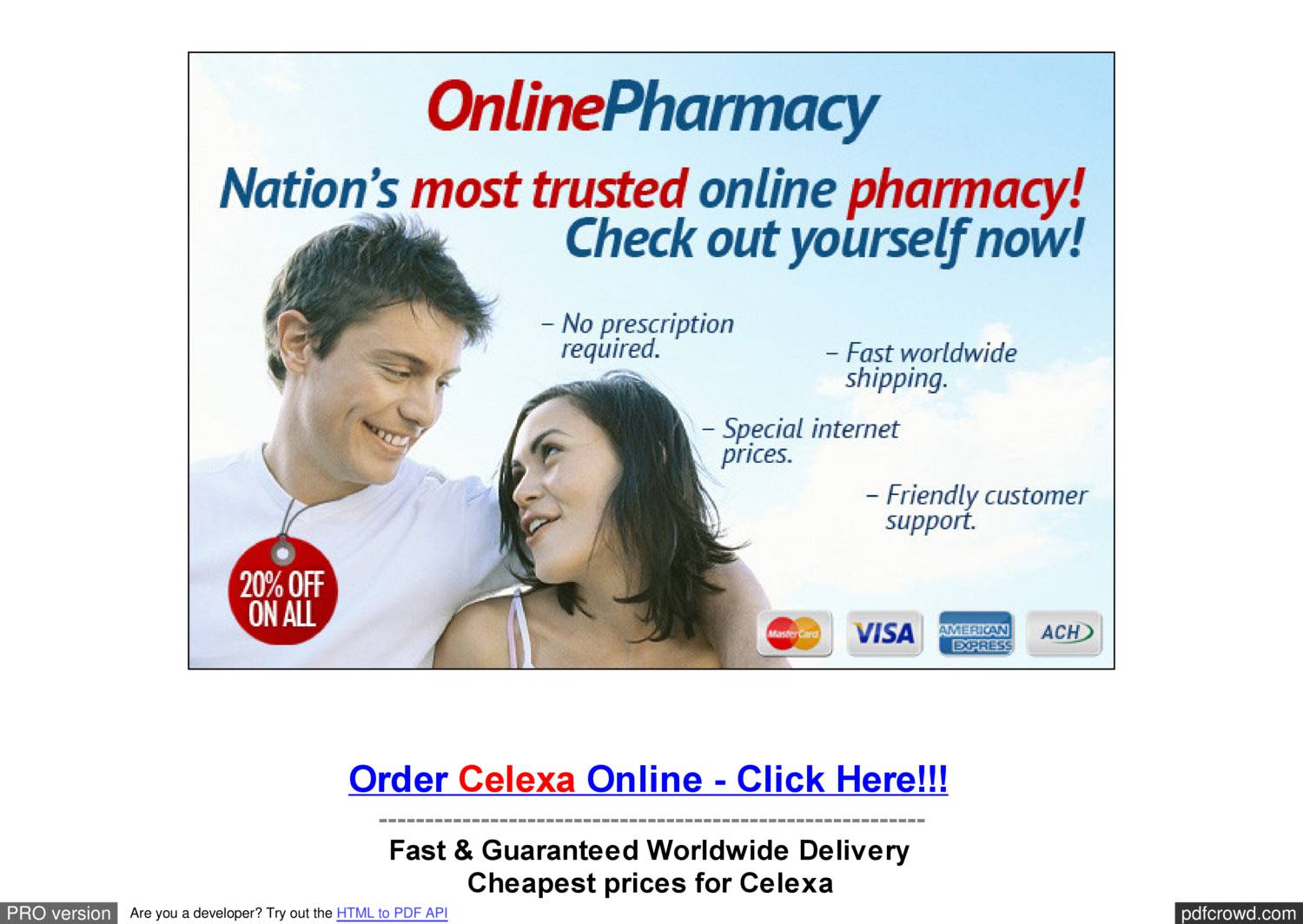 Buy celexa online cheap