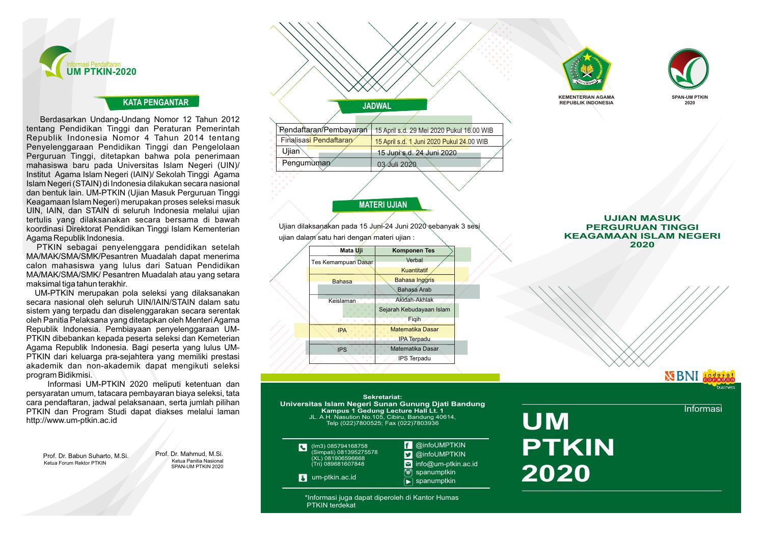 Brosur UM PTKIN 2020.pdf | DocDroid