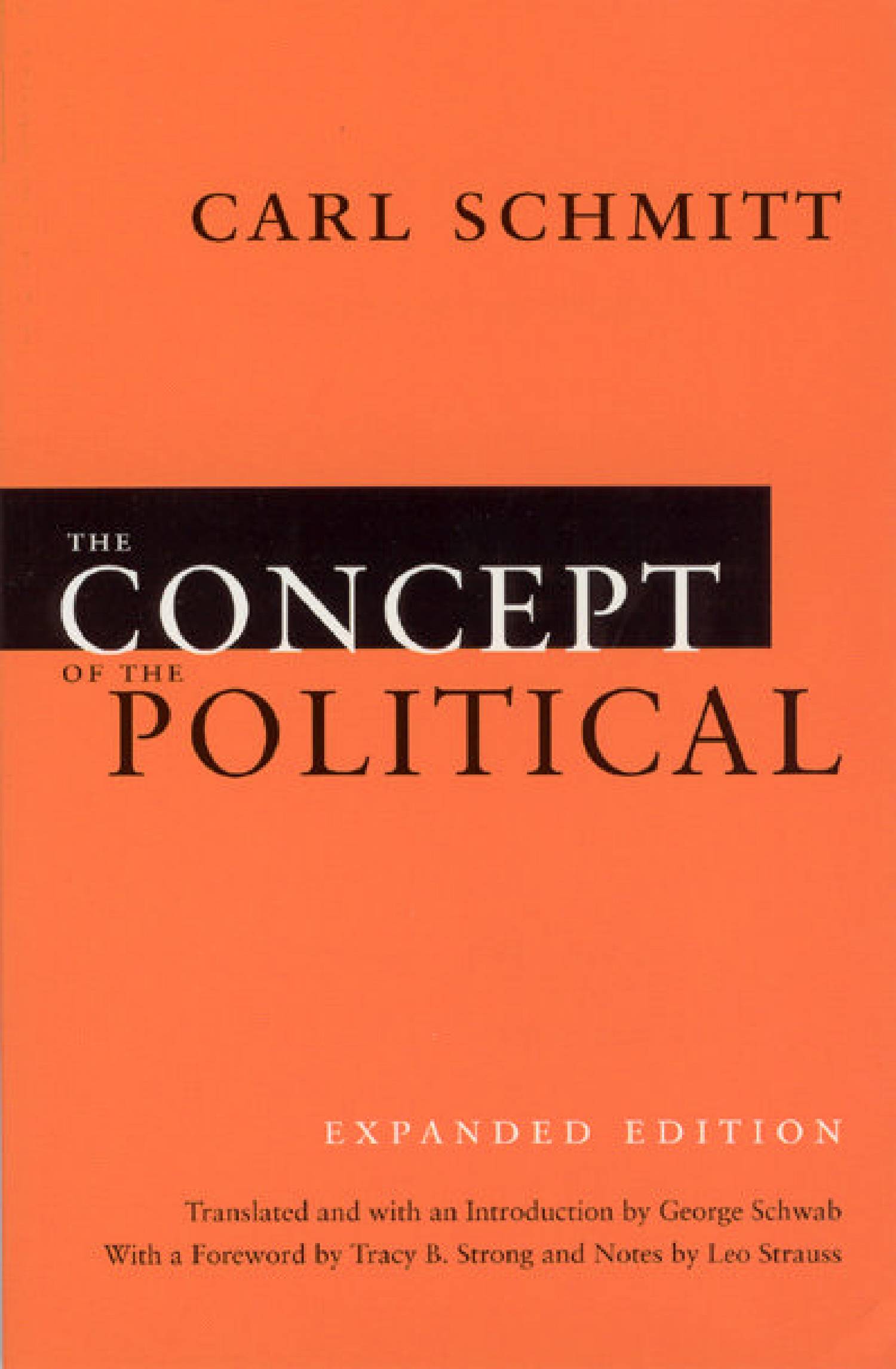 The Concept of the Political - Carl Schmitt.pdf | DocDroid