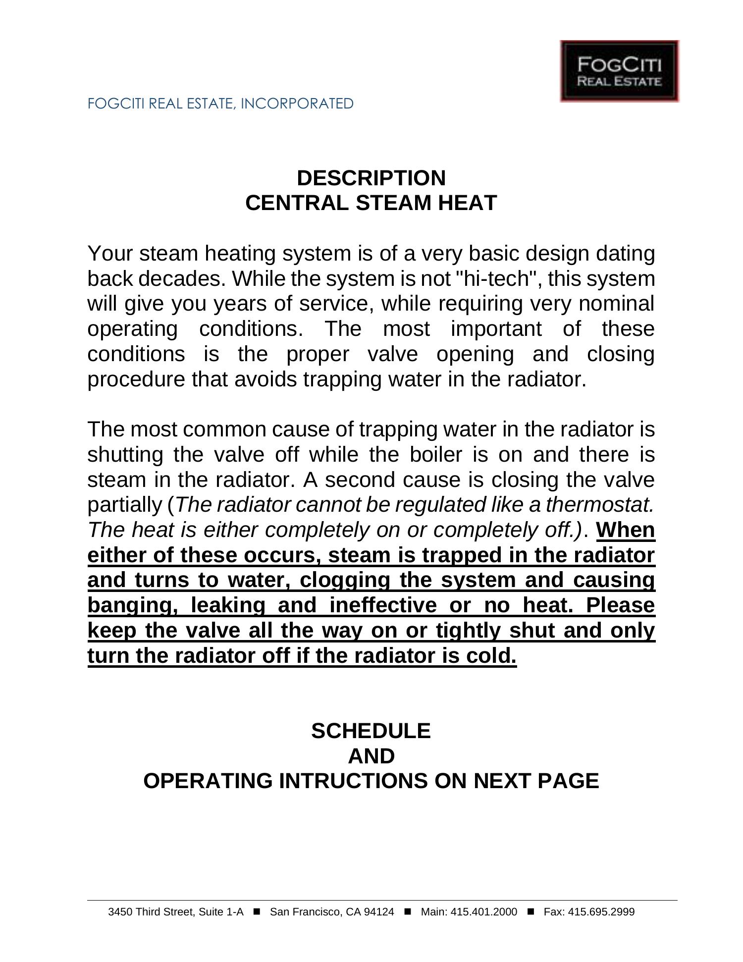 4 Radiators Instructions And Heating Schedulepdf Docdroid 2310