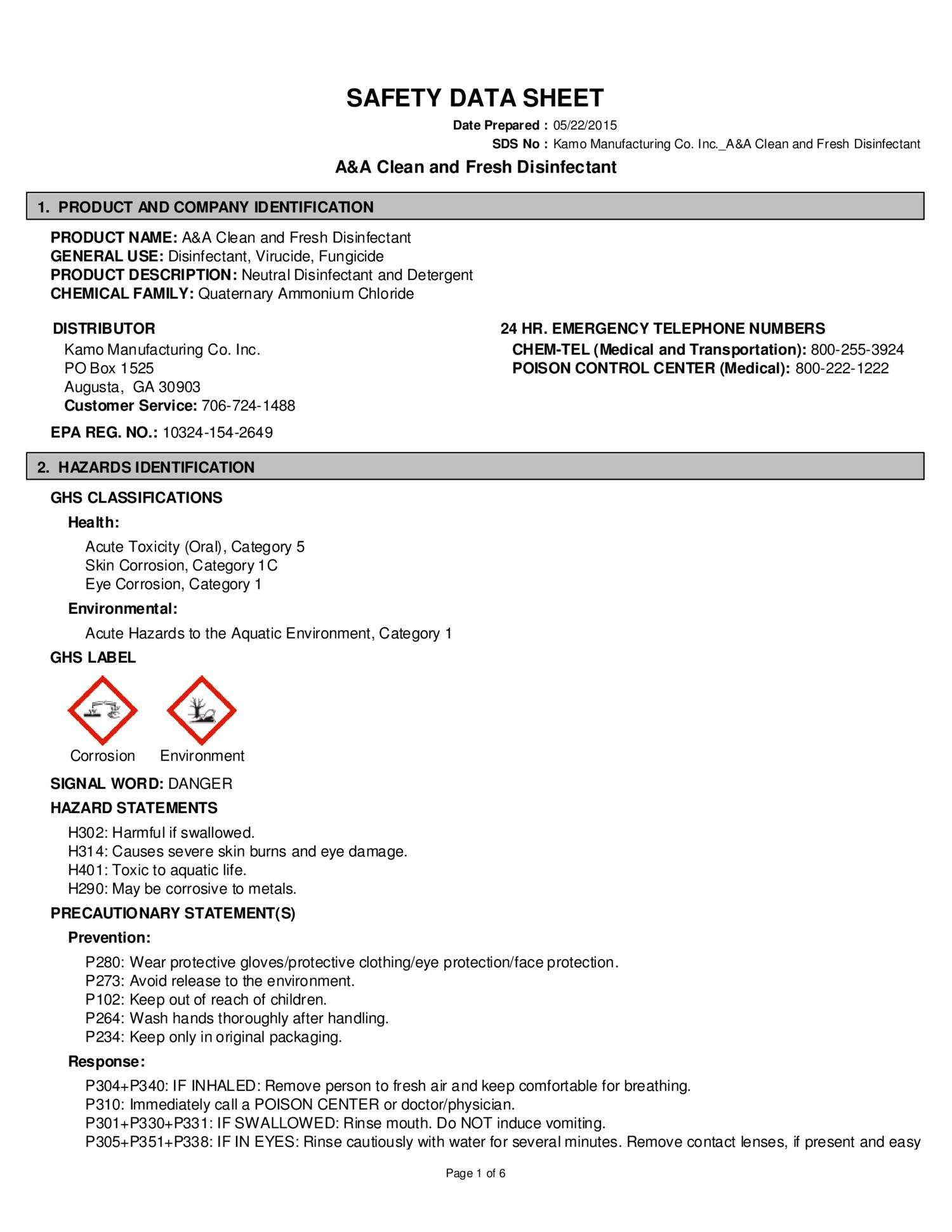 Ecos Shower Cleaner Sds at Andrew Propst blog