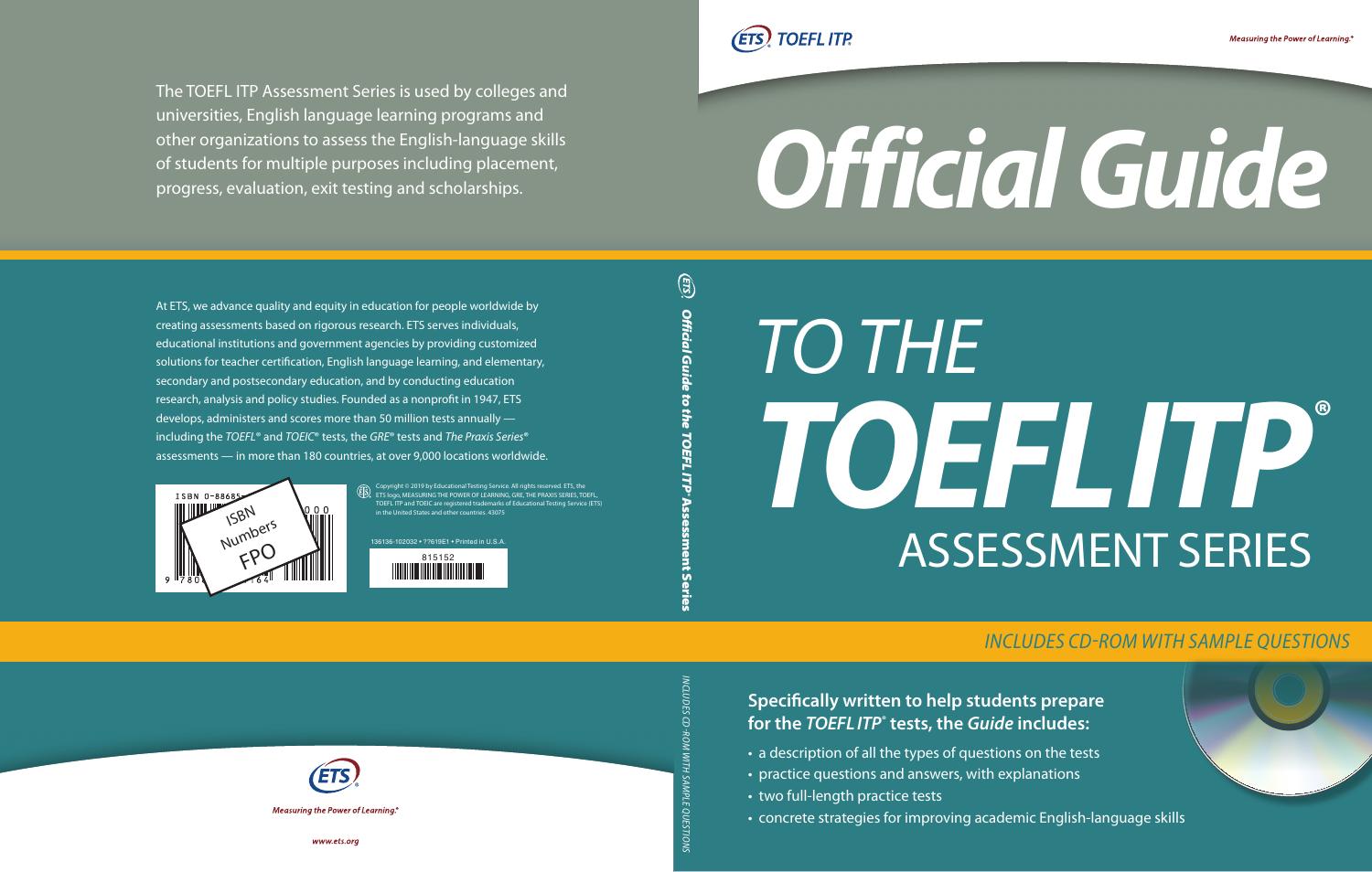 Toefl practice test