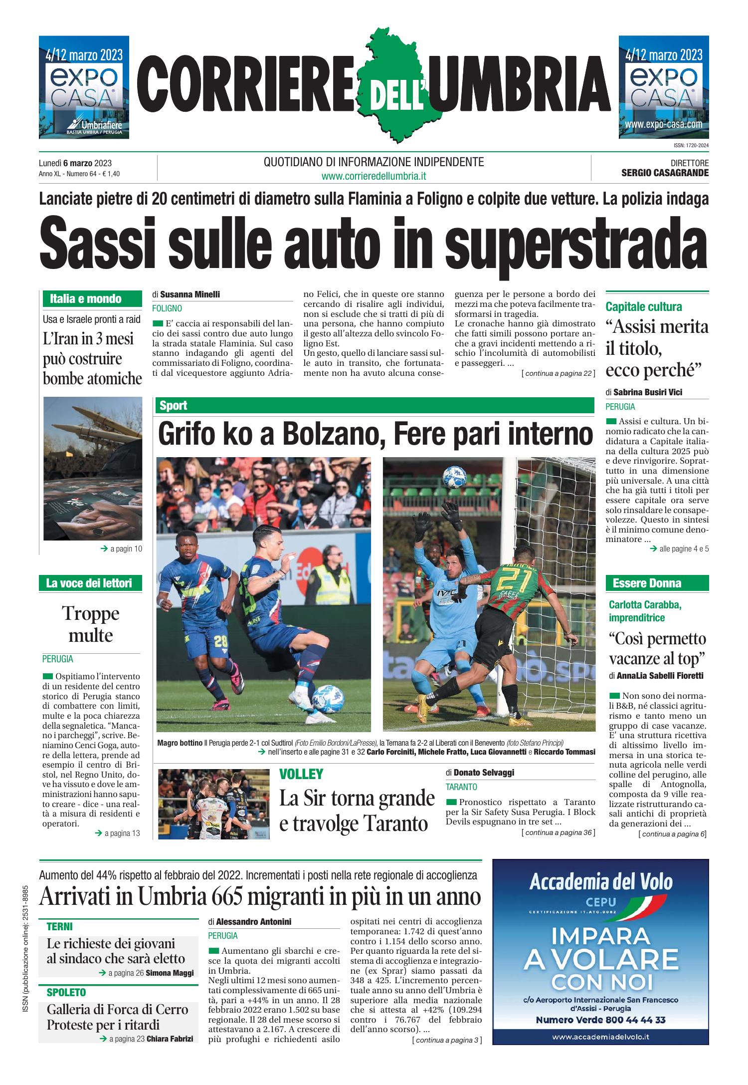 La Rassegna Stampa In Tv, Le Prime Dei Giornali Del 6 Marzo 2023.pdf ...