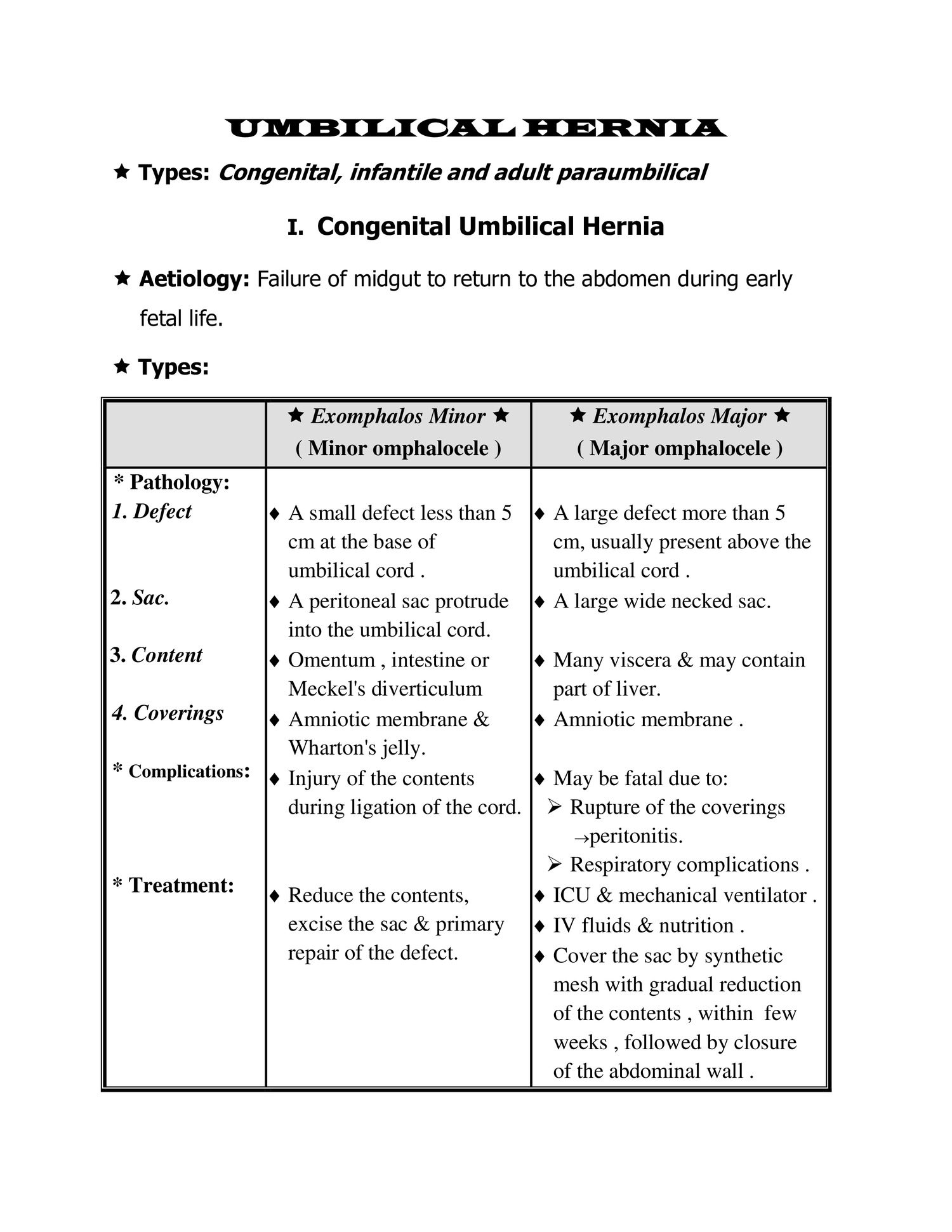 umbilical hernia pain icd 10