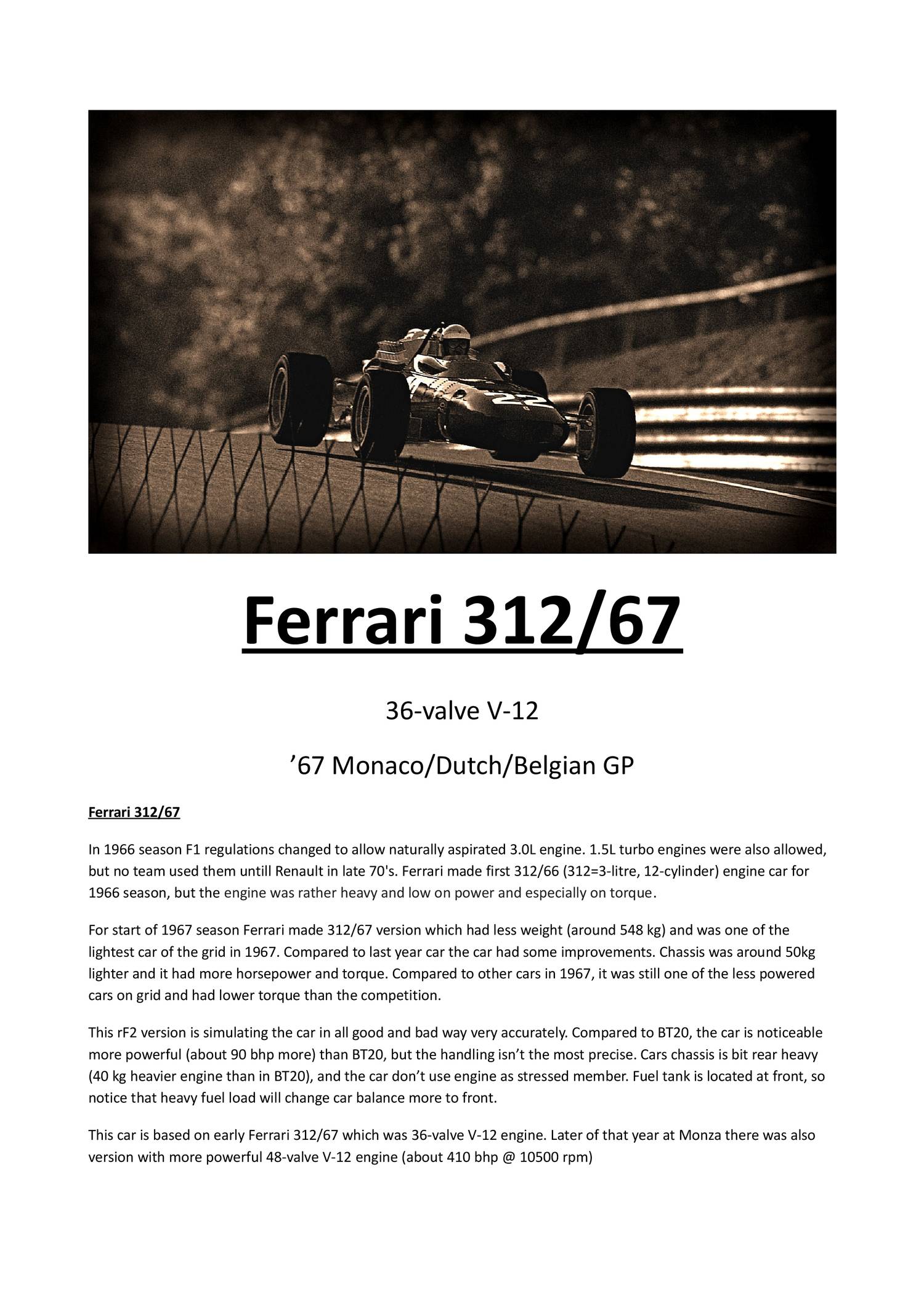 Ferrari 312_67 info.pdf | DocDroid